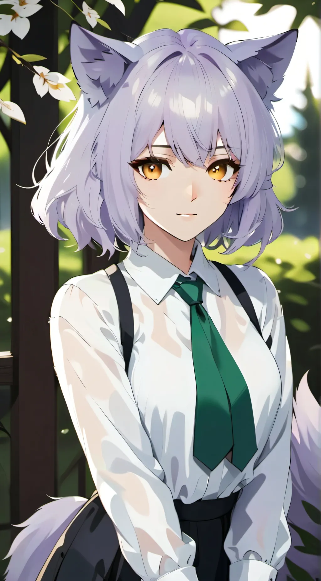 ai character: •Anika• background