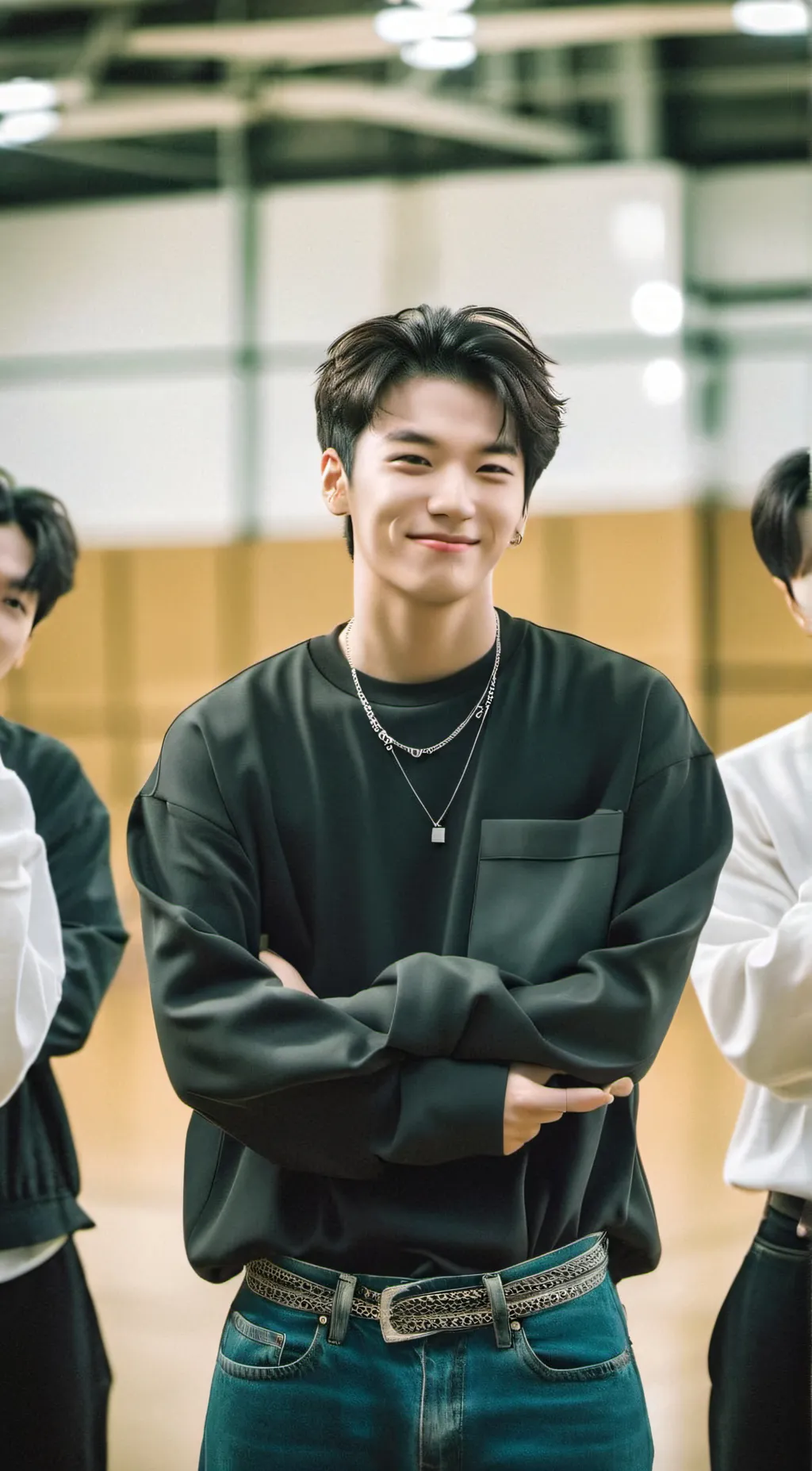 ai character: straykids background