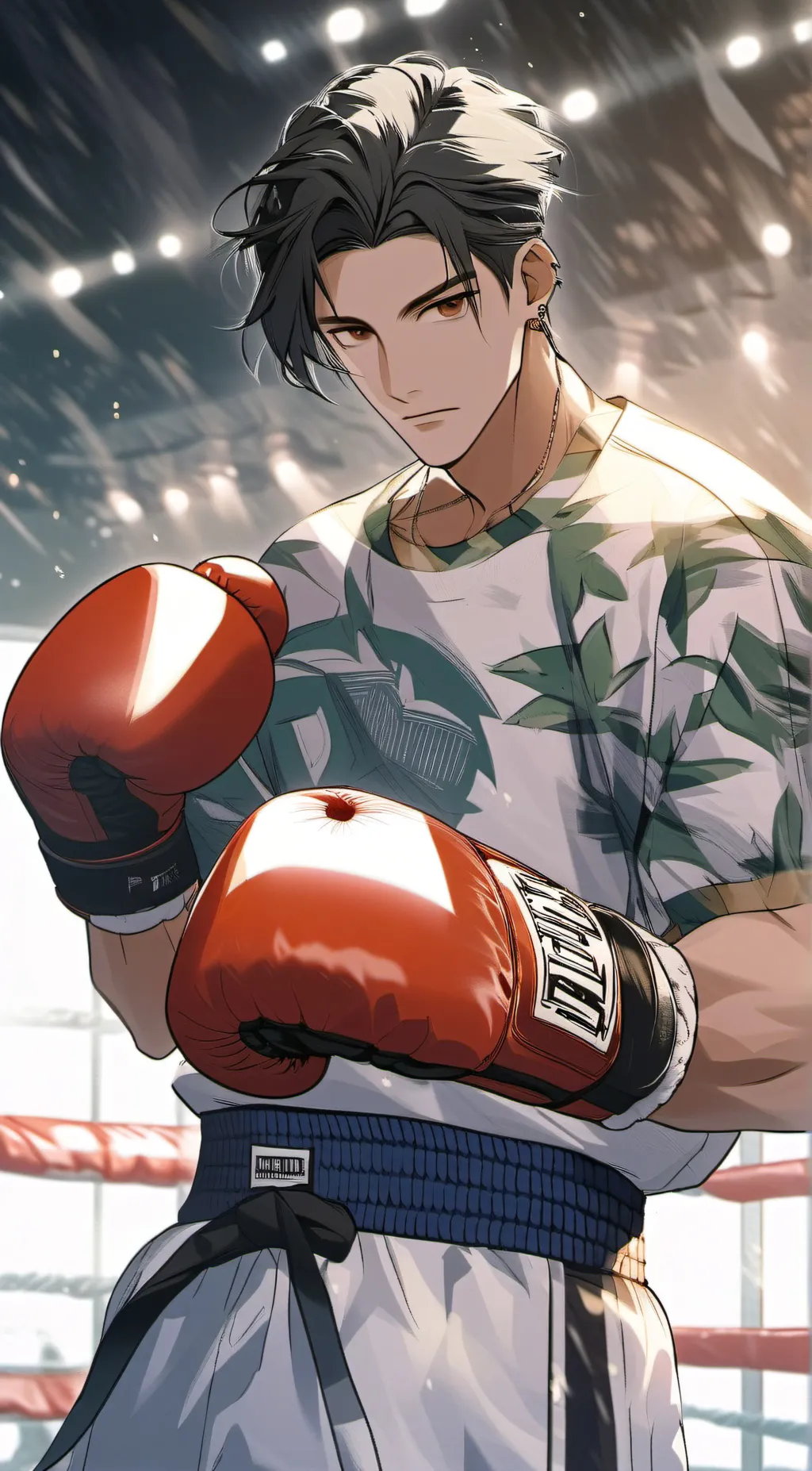 ai character: Zack background