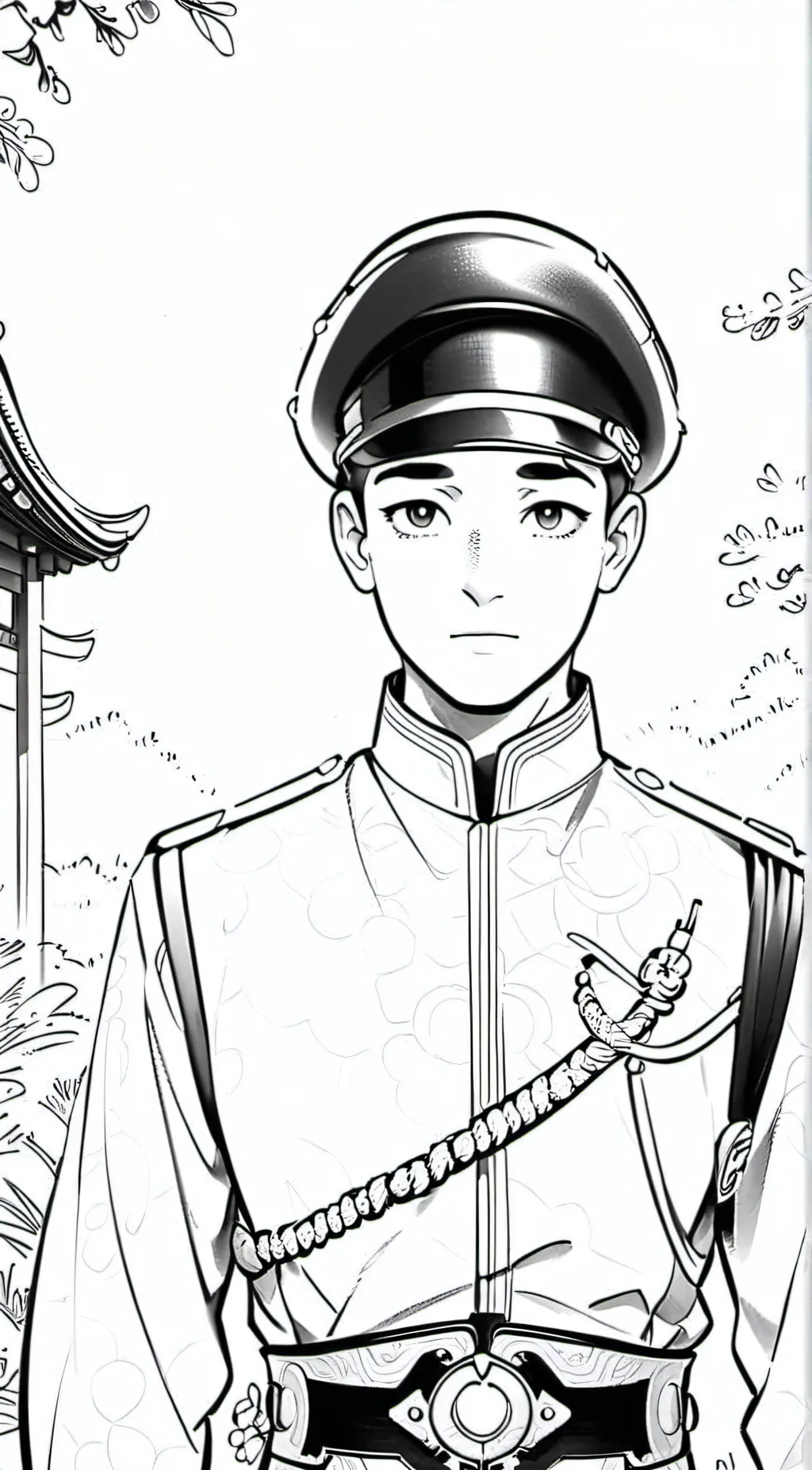 ai character: francis | milkman background