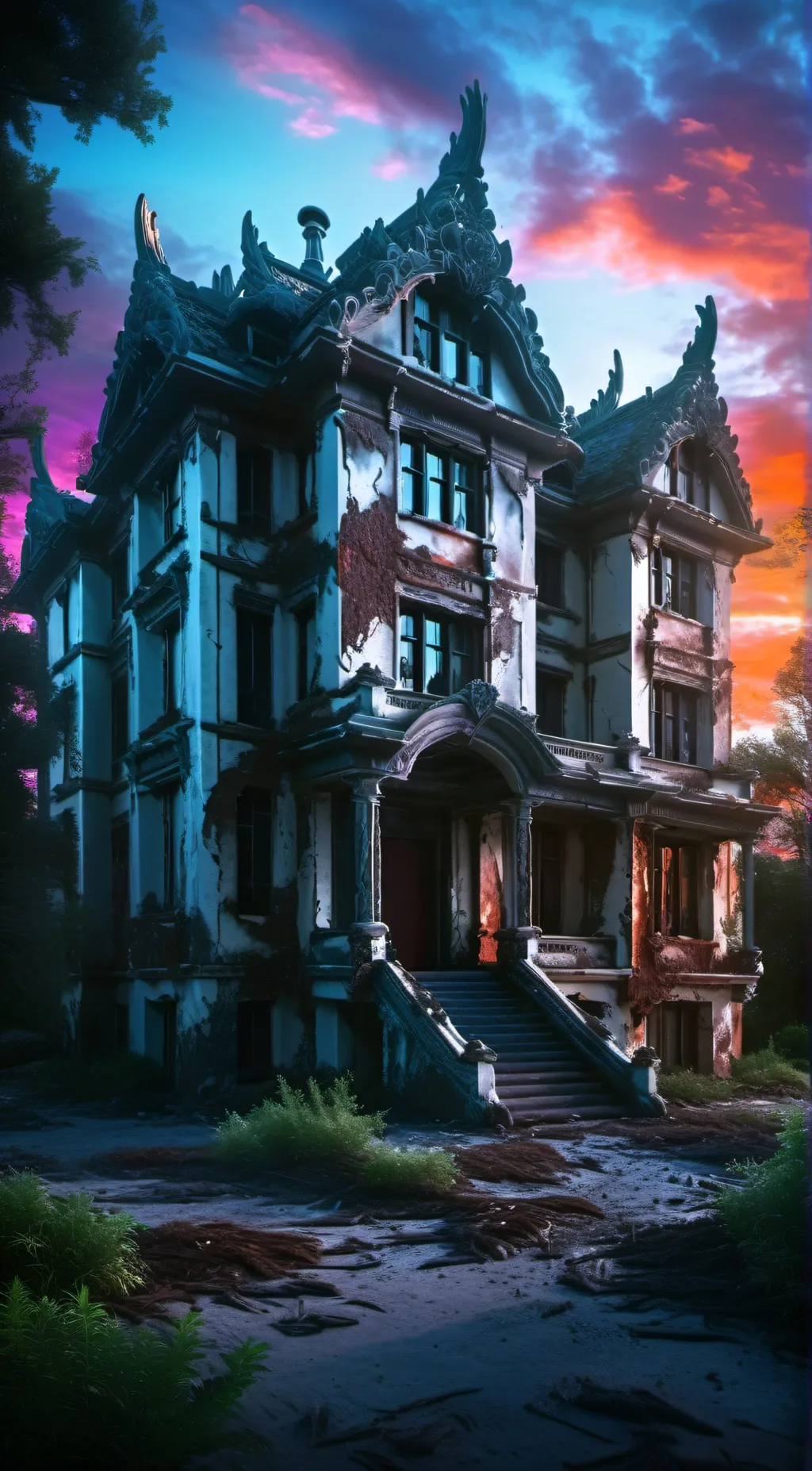 ai character: hasbin hotell background