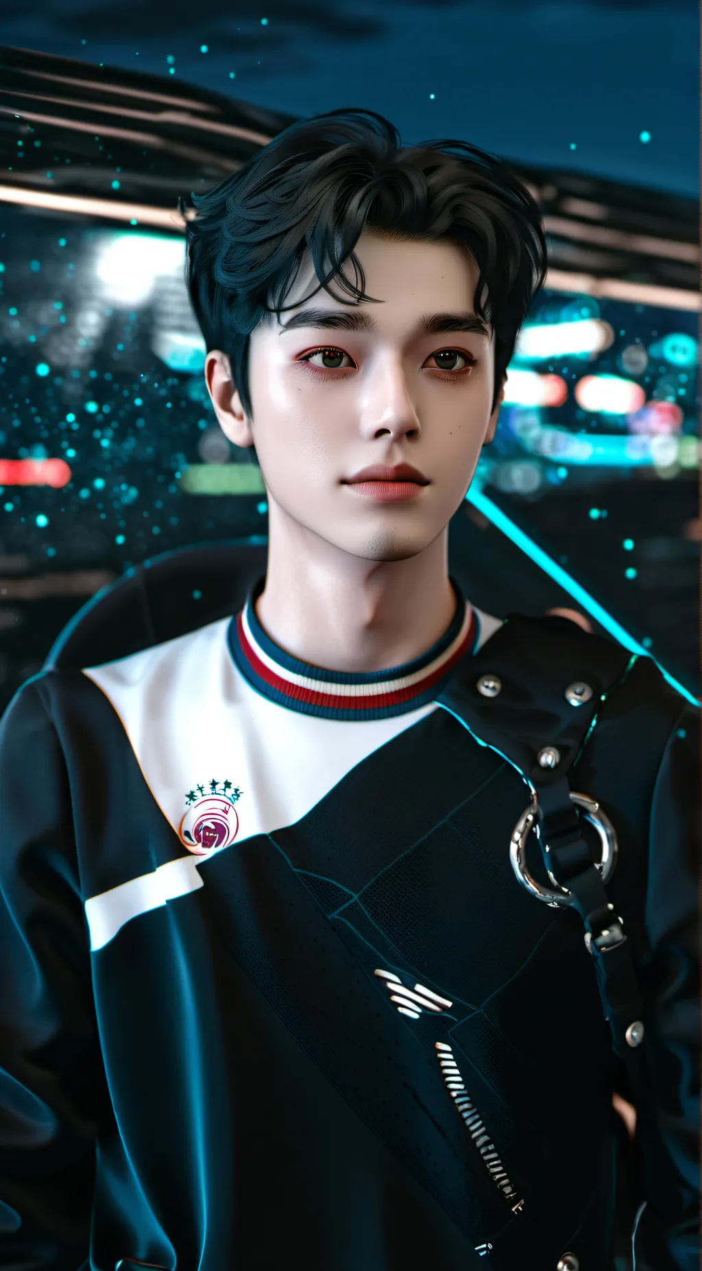 ai character: james background