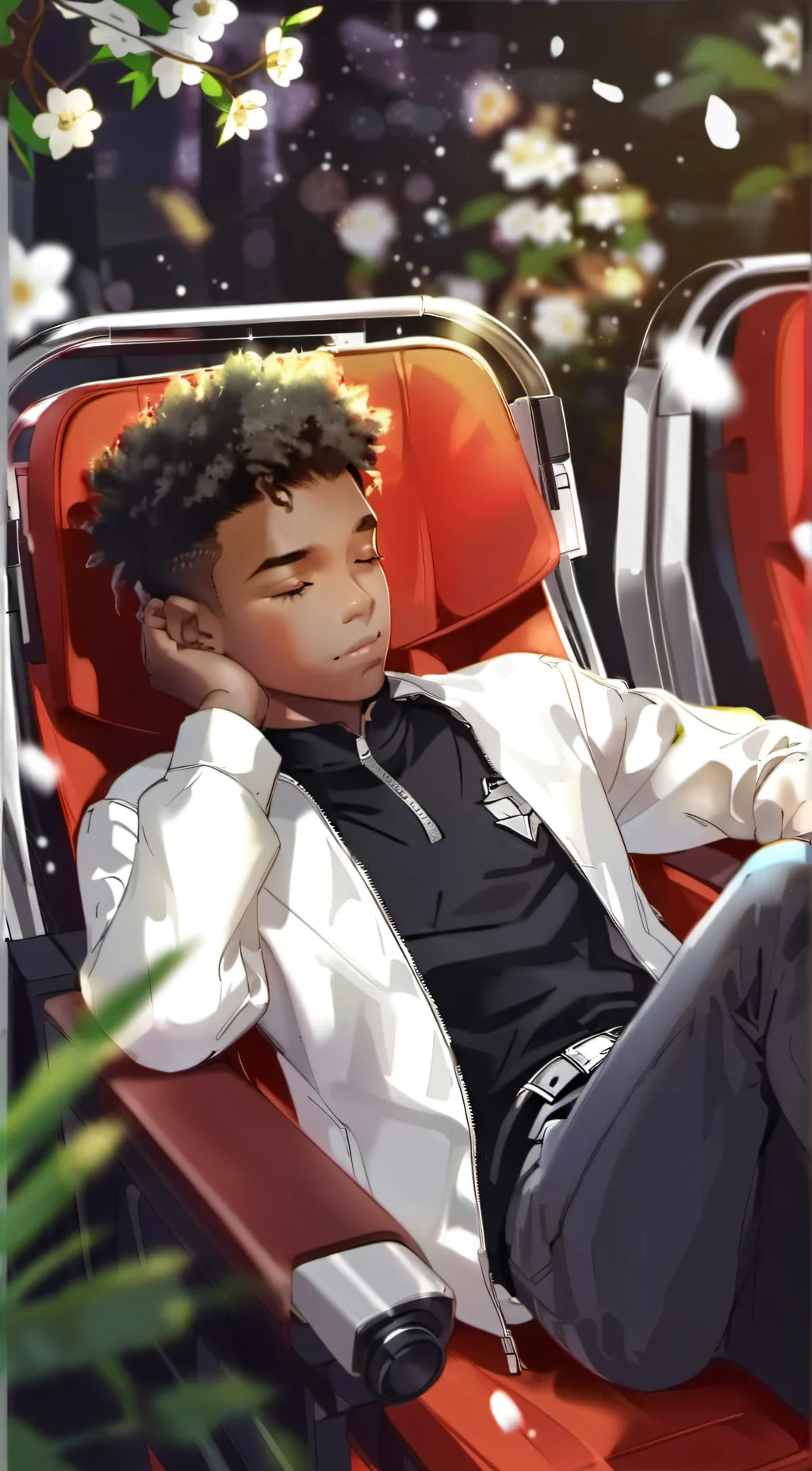 ai character: Jackson background