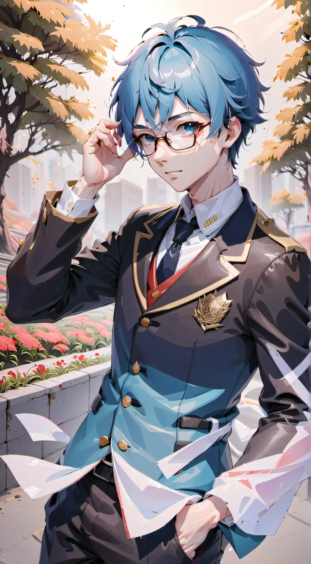 ai character: Naiben/NabNab background