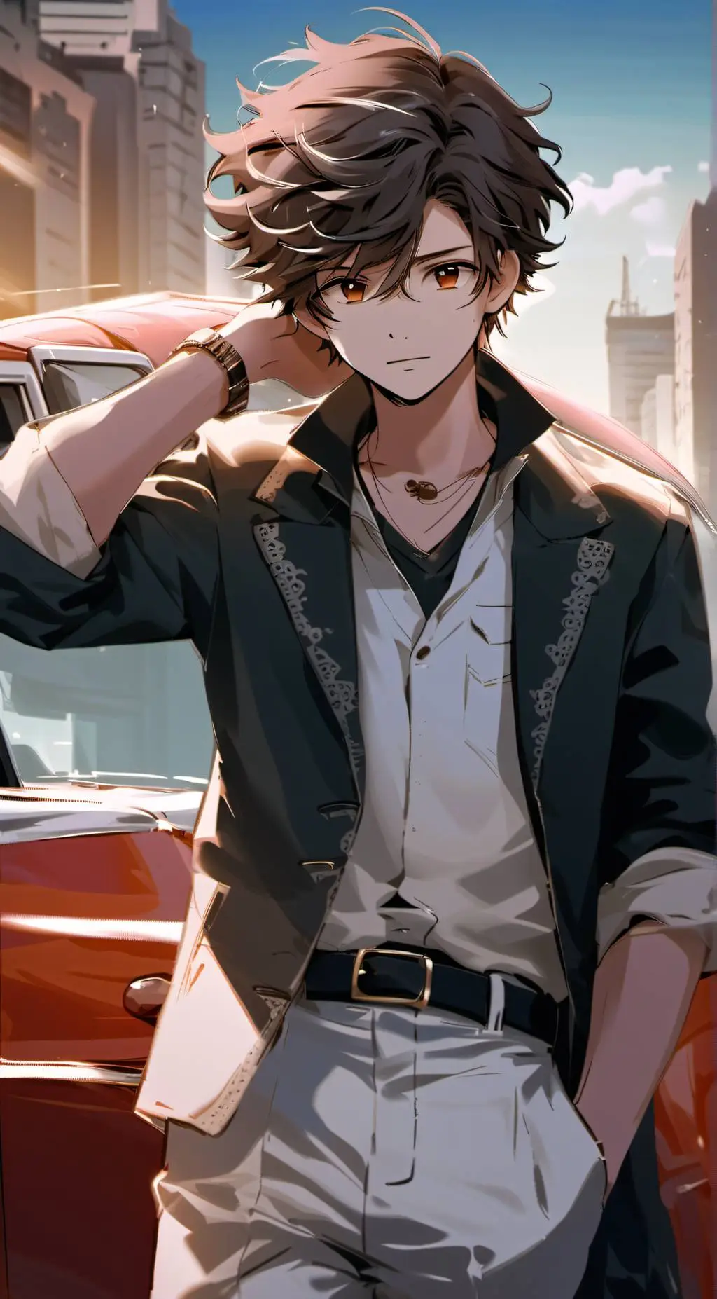 ai character: Jayden background