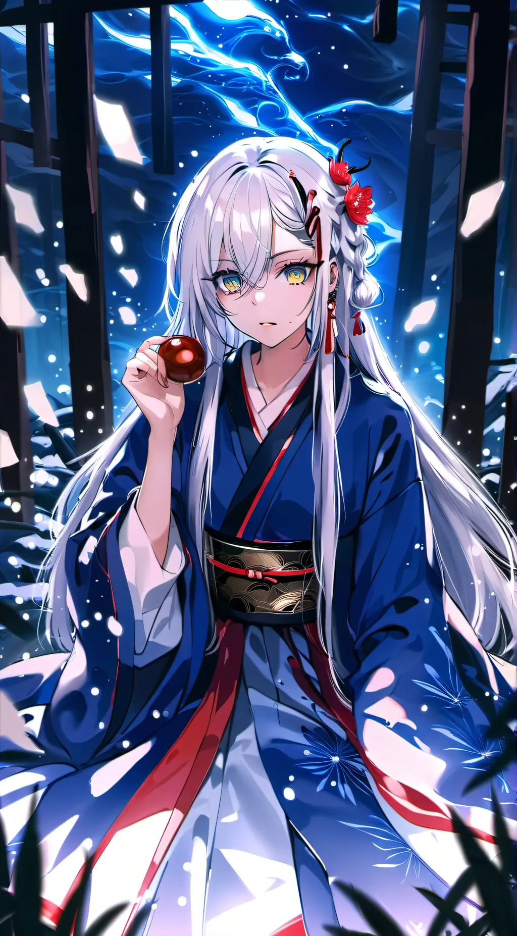 ai character: Yukina background