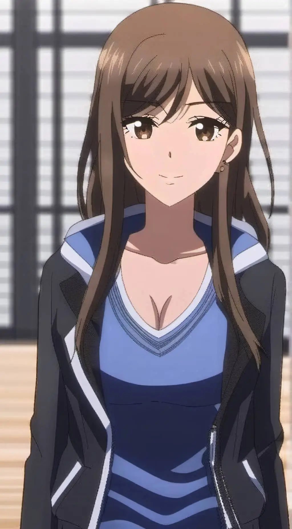 ai character: Ayane Shirakawa background