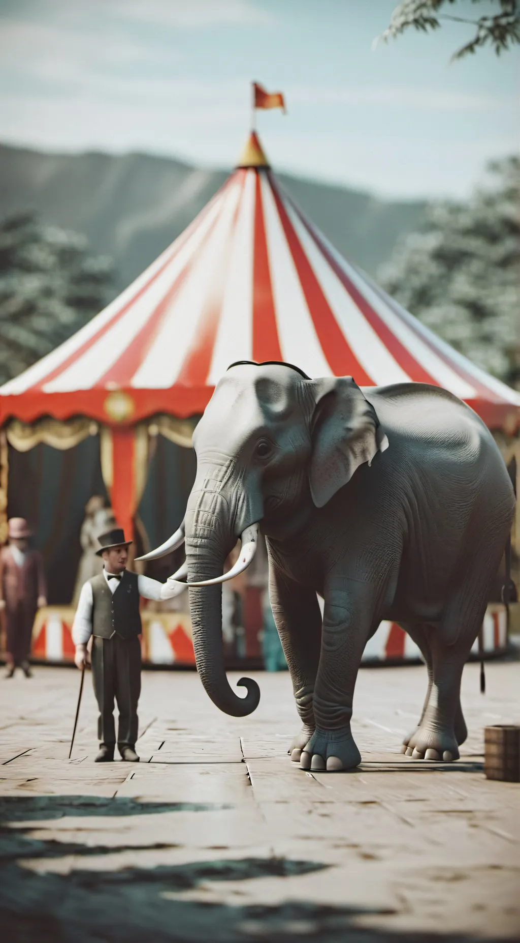 ai character: | ~ tadc ~| background