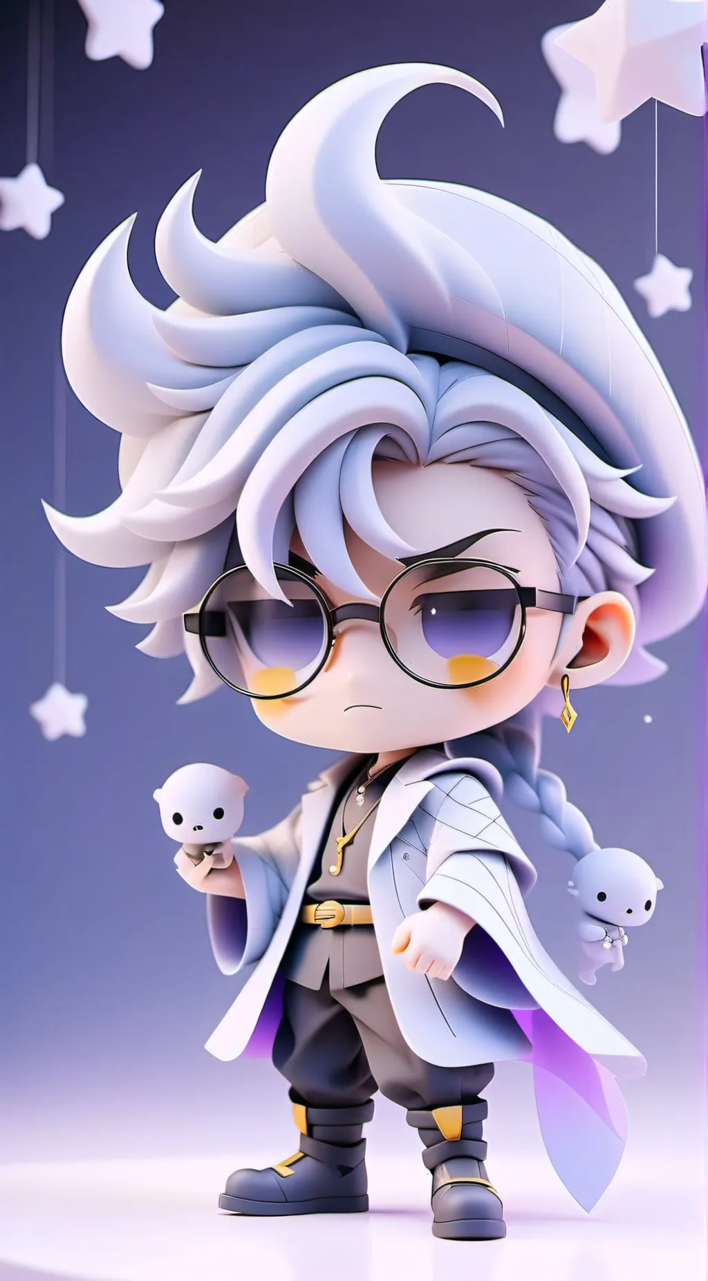 ai character: jojo swia background