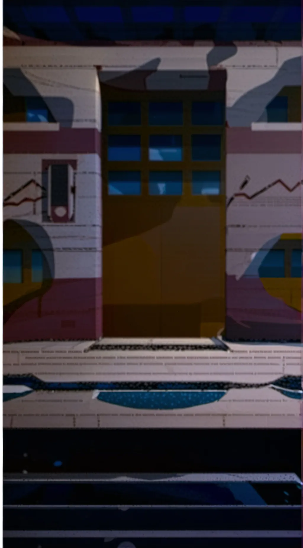 ai character: smile critters~ background