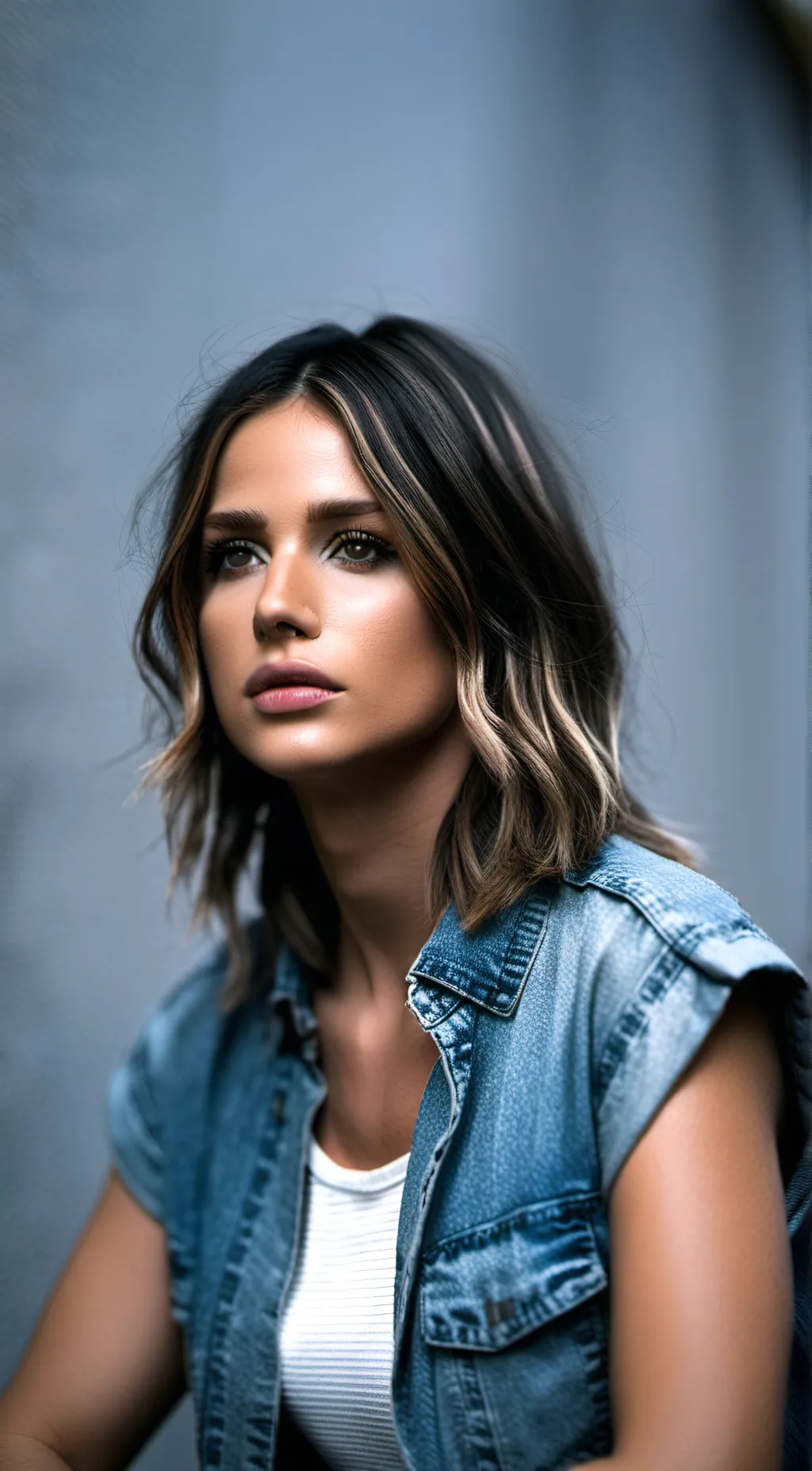 ai character: tate background