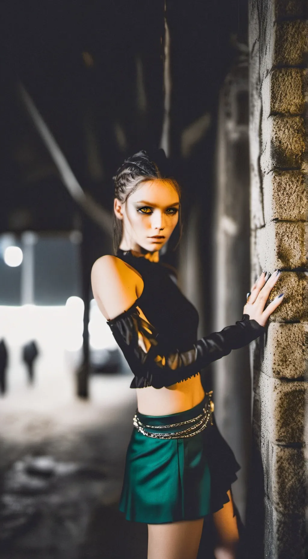 ai character: soly background