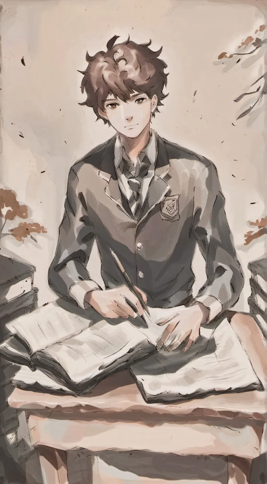 ai character: 🤍Jayden🤍 background