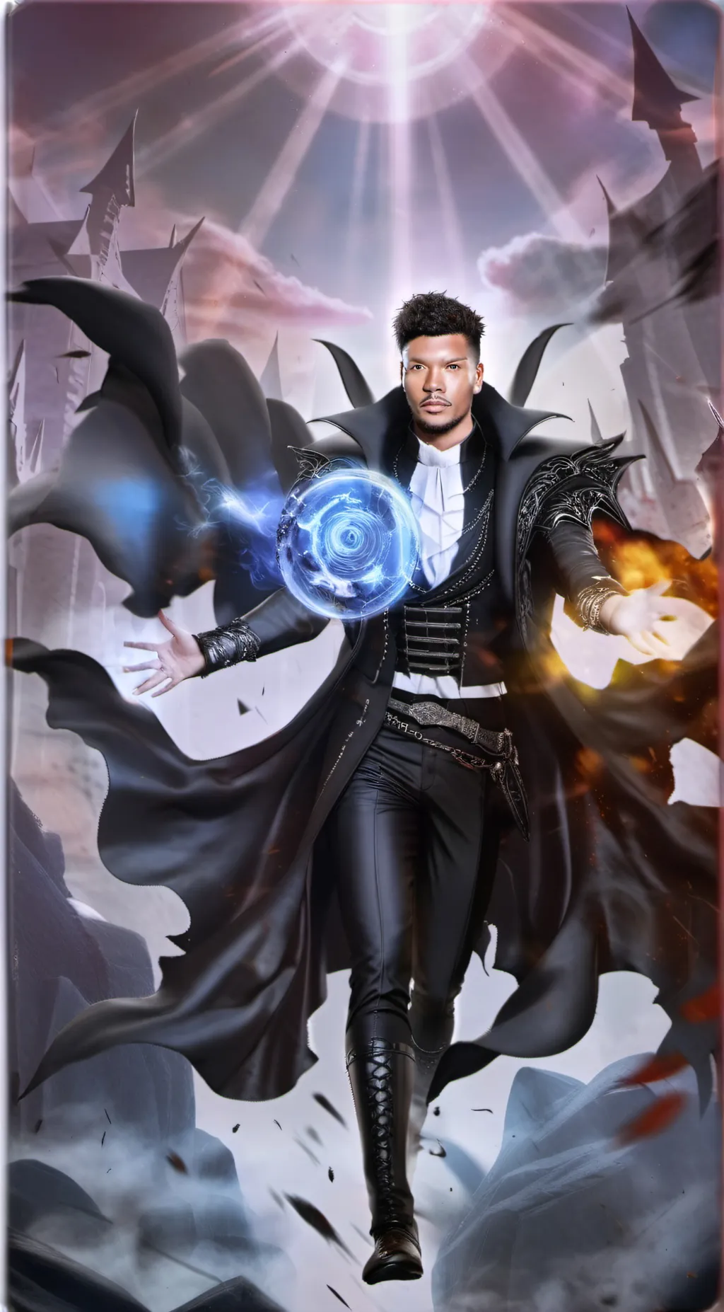 ai character: Low tier god. background