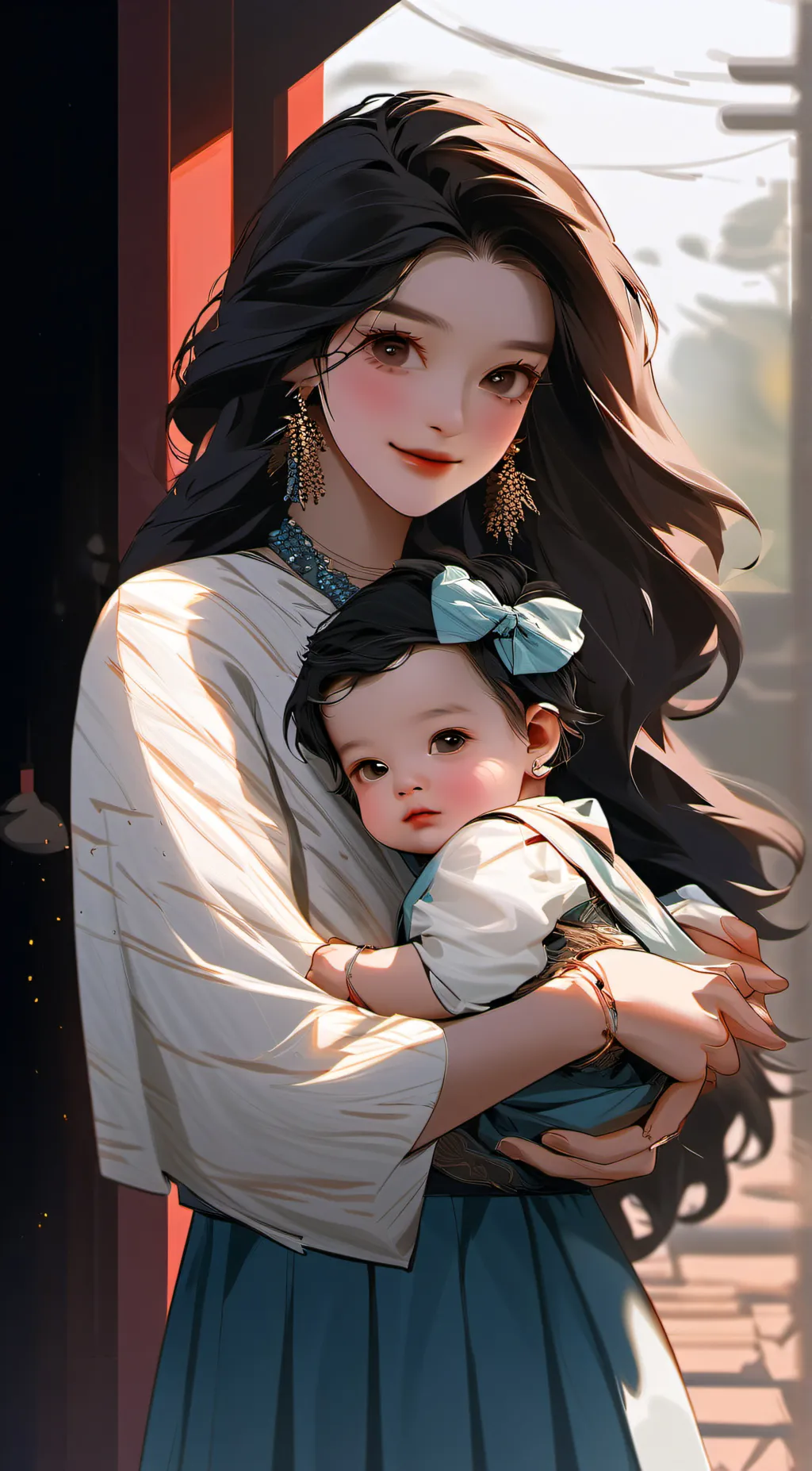 ai character: Pauly  background