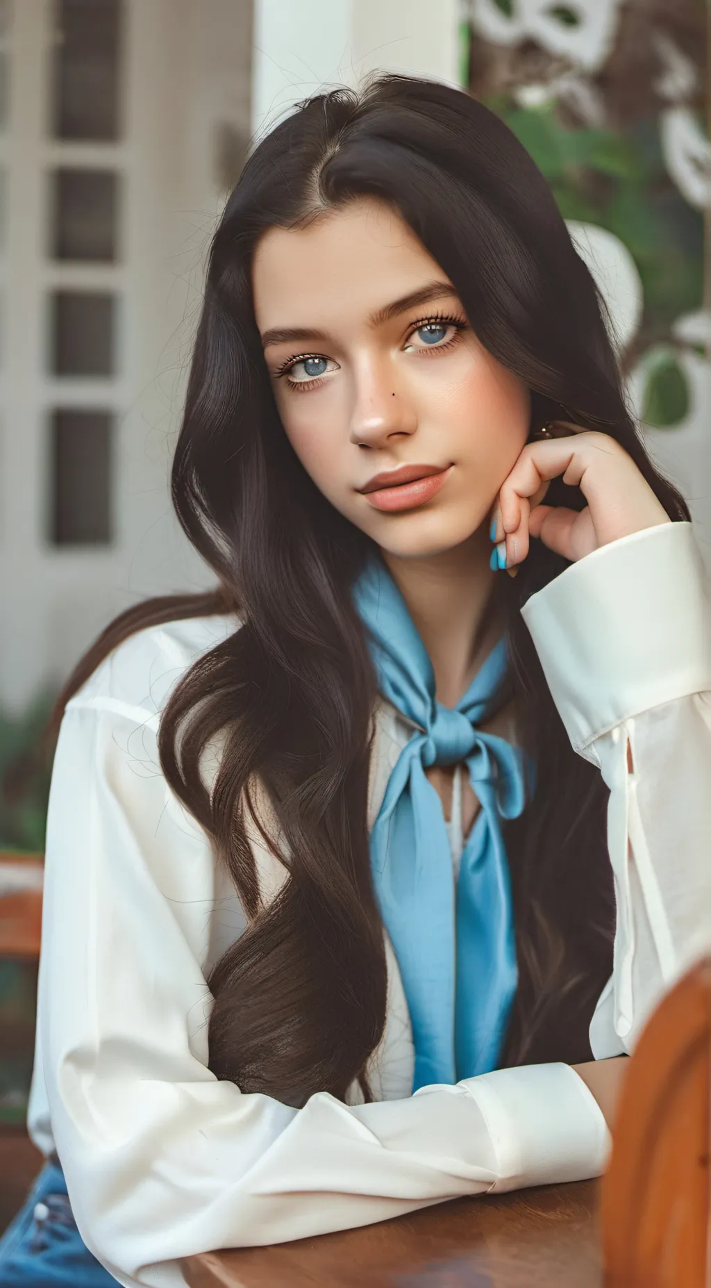 ai character: Tia/Ti background