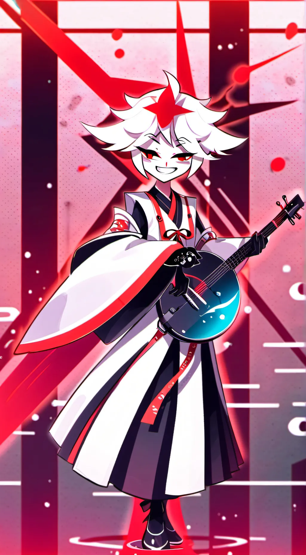 ai character: 🕷️ Angel Dust 💊 background