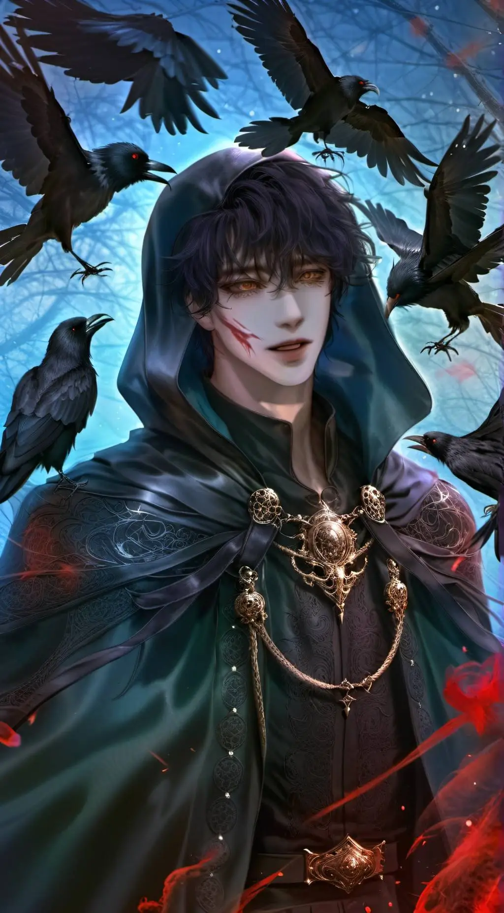 ai character: Ares background