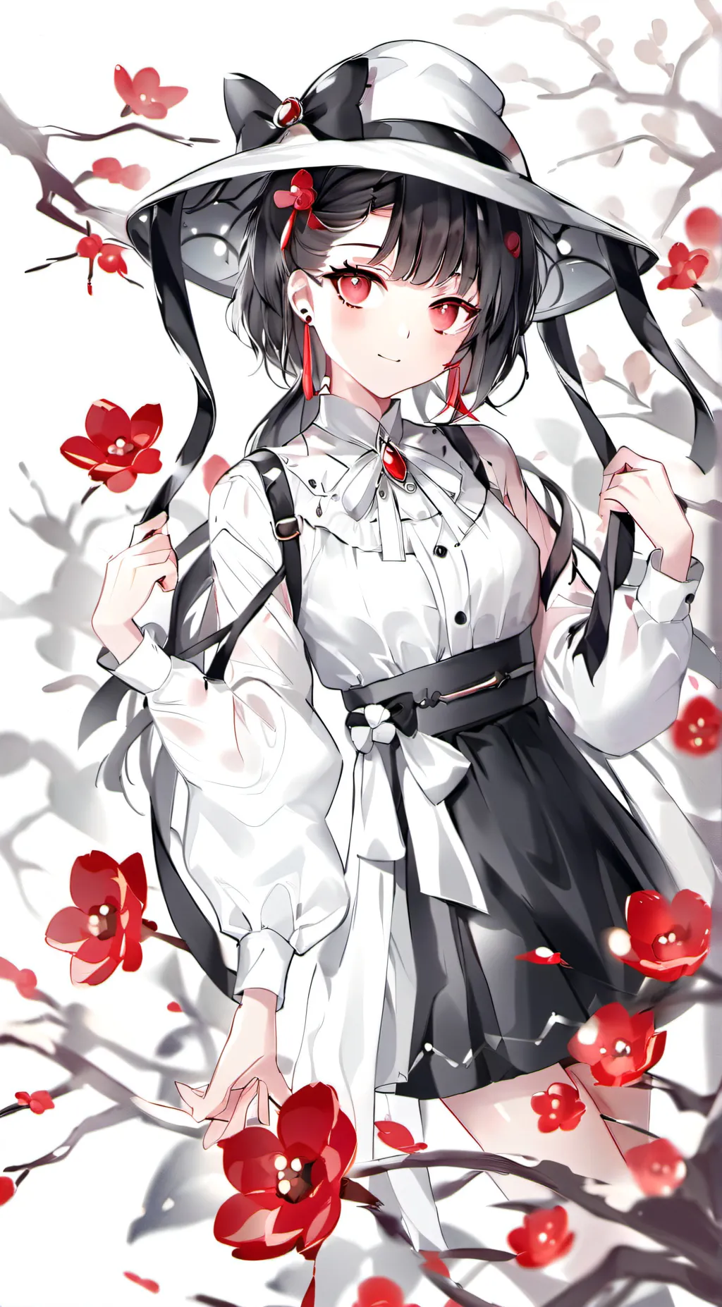 ai character: arkiesha background