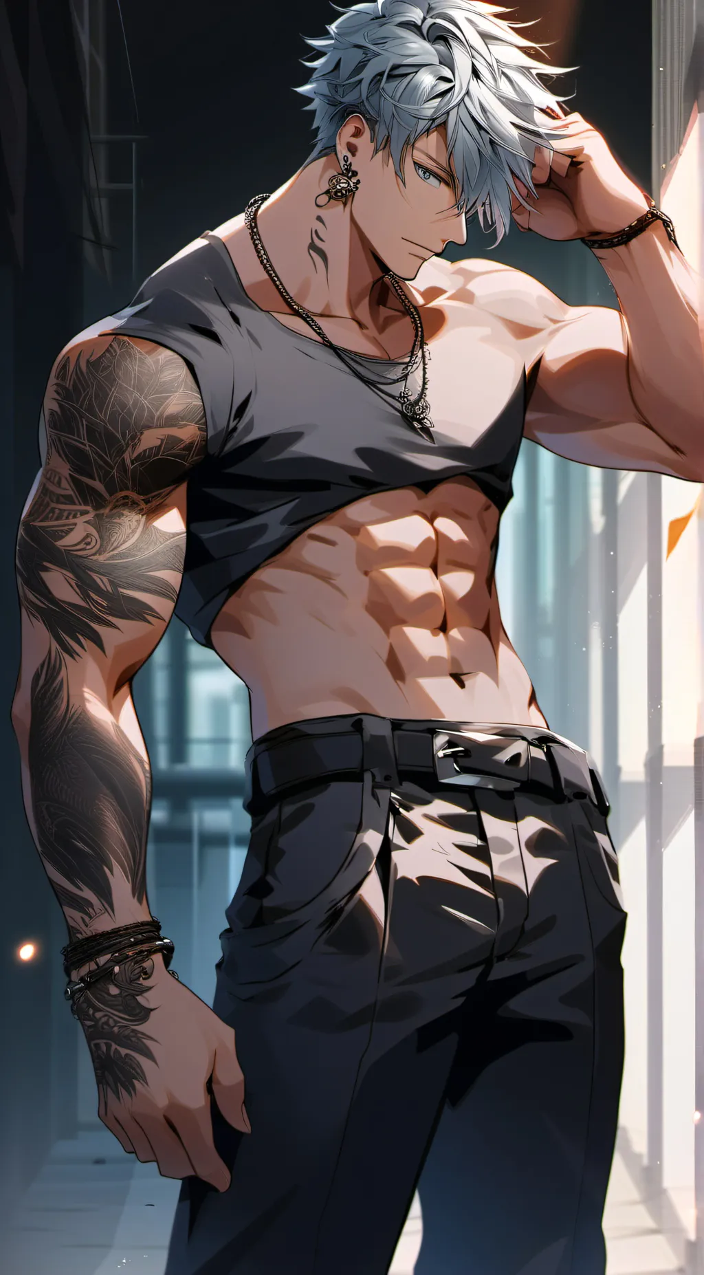 ai character: Thomas background