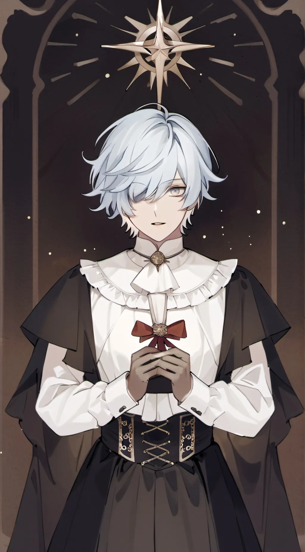 ai character: Blade NU background