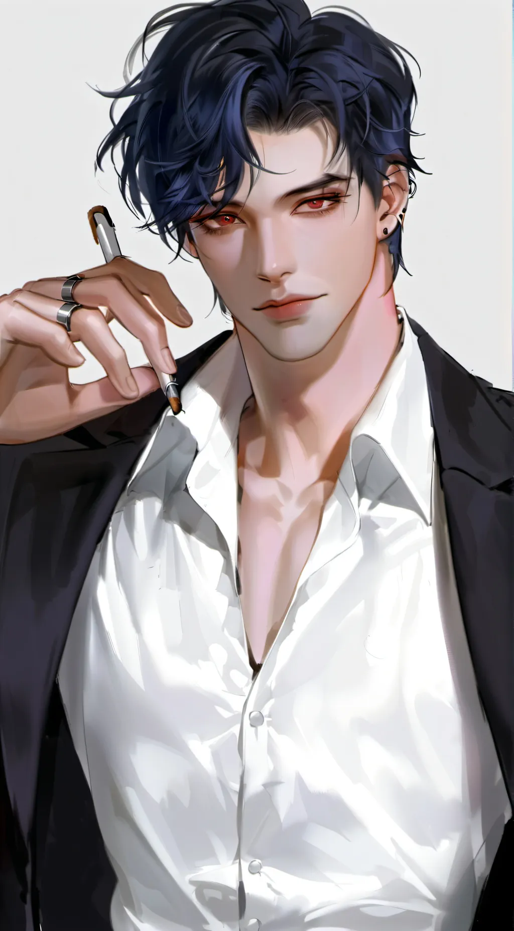 ai character: Corey background