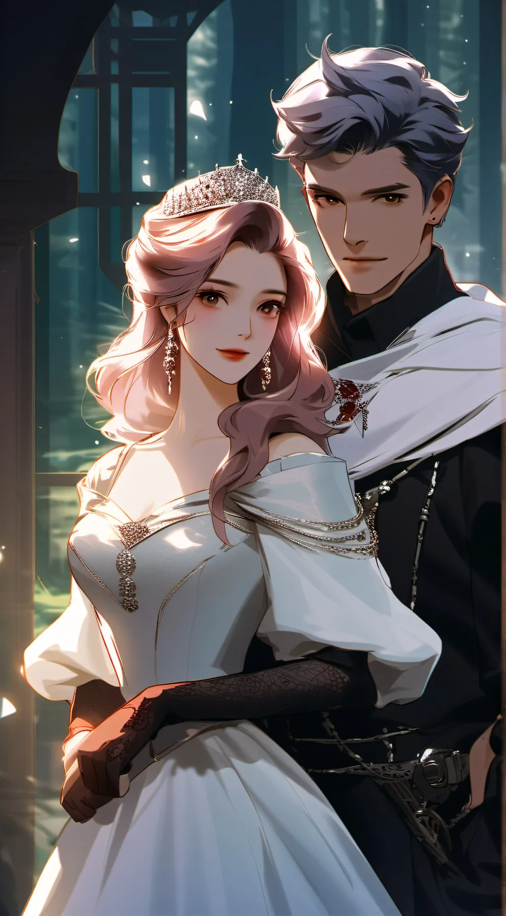 ai character: Alice / Jason  background