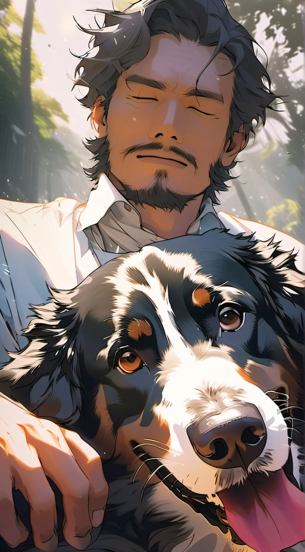 ai character: Ethan background