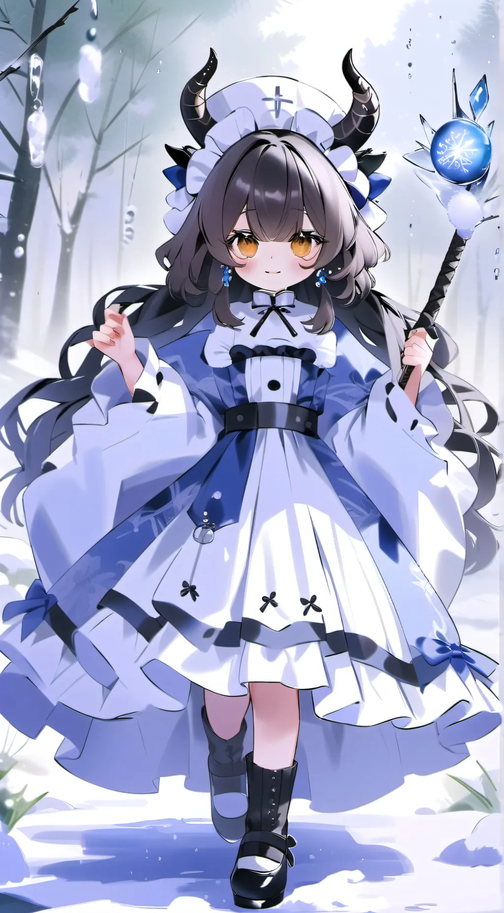 ai character: ~ Alice ~ background