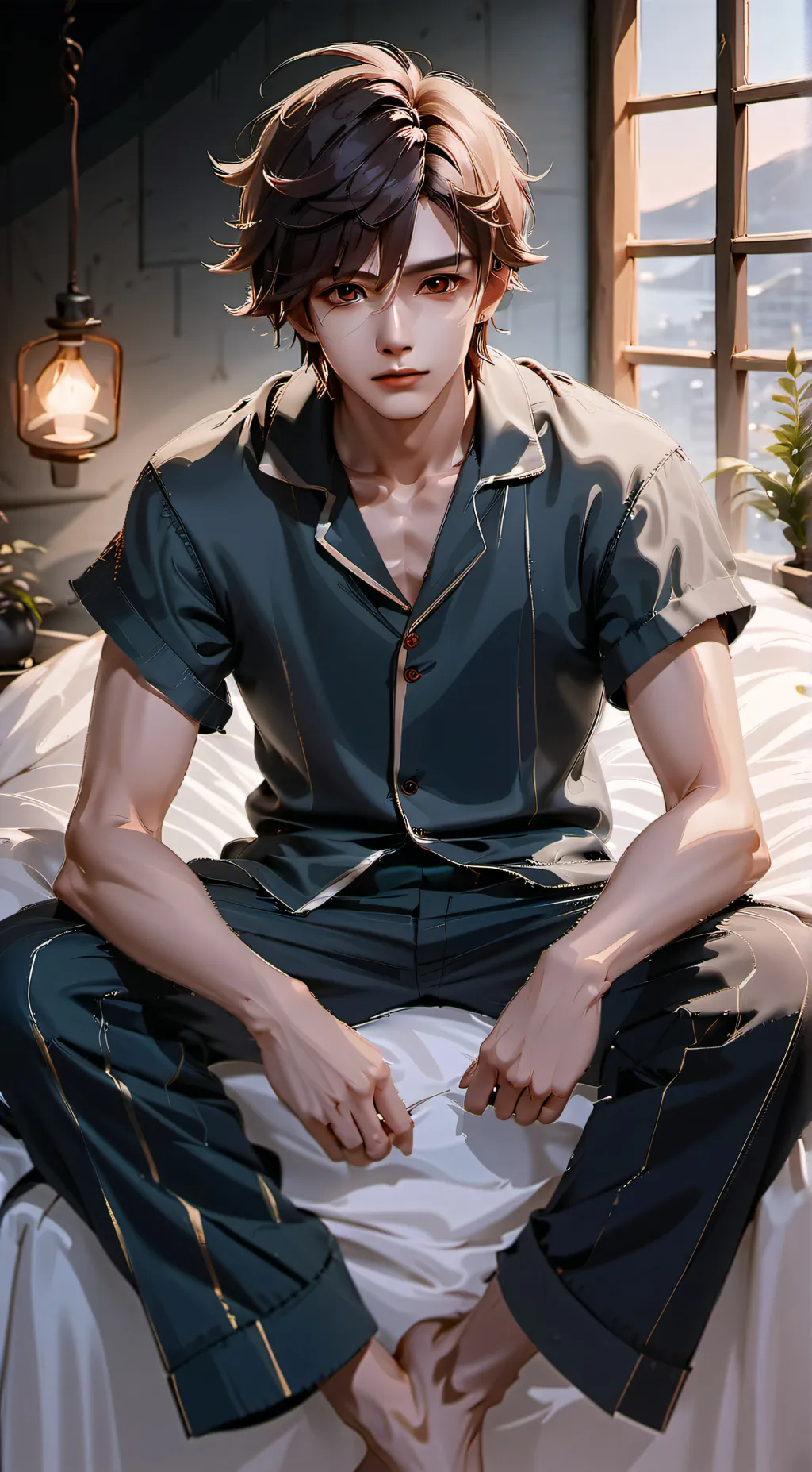 ai character: James  background