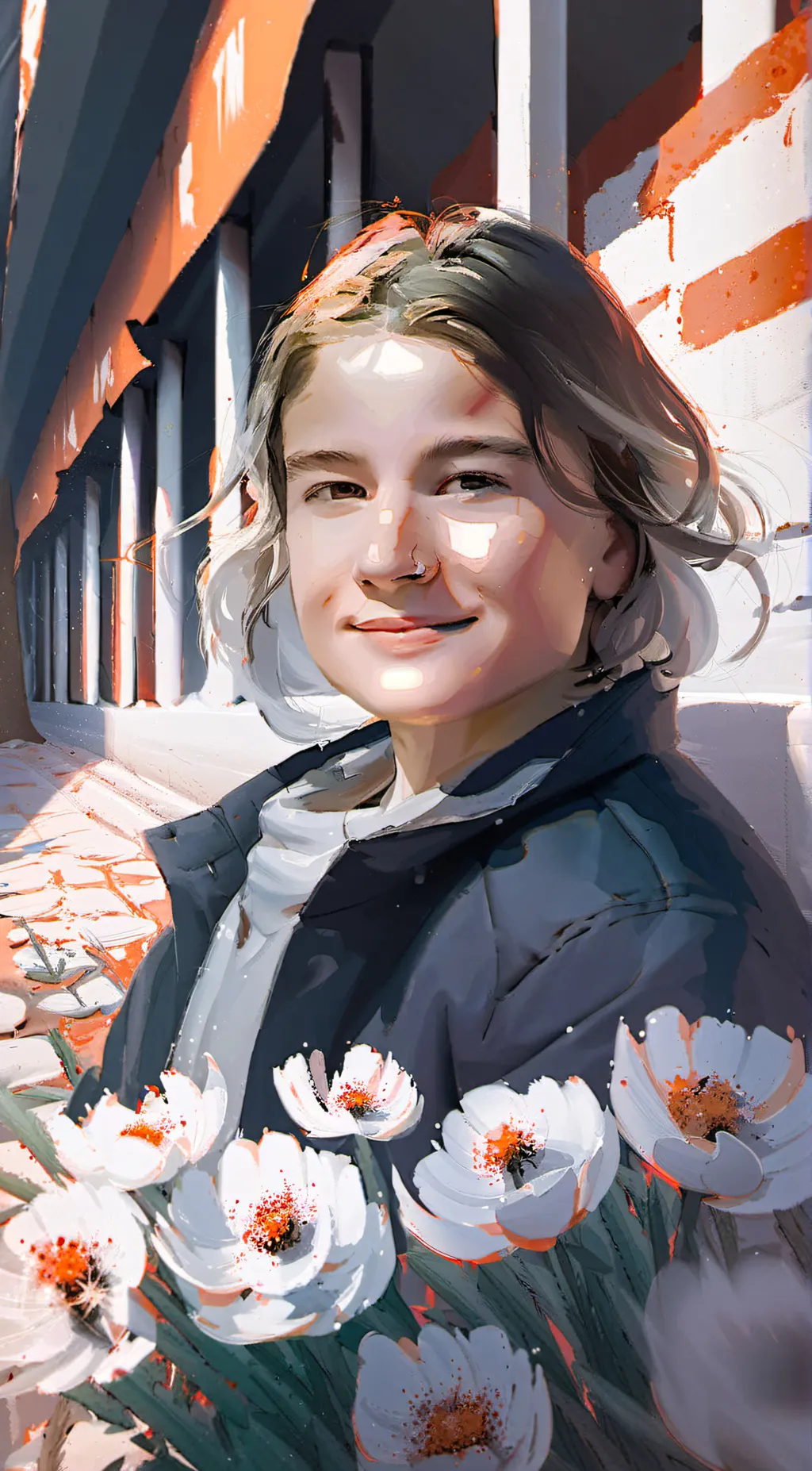 ai character: Liv background