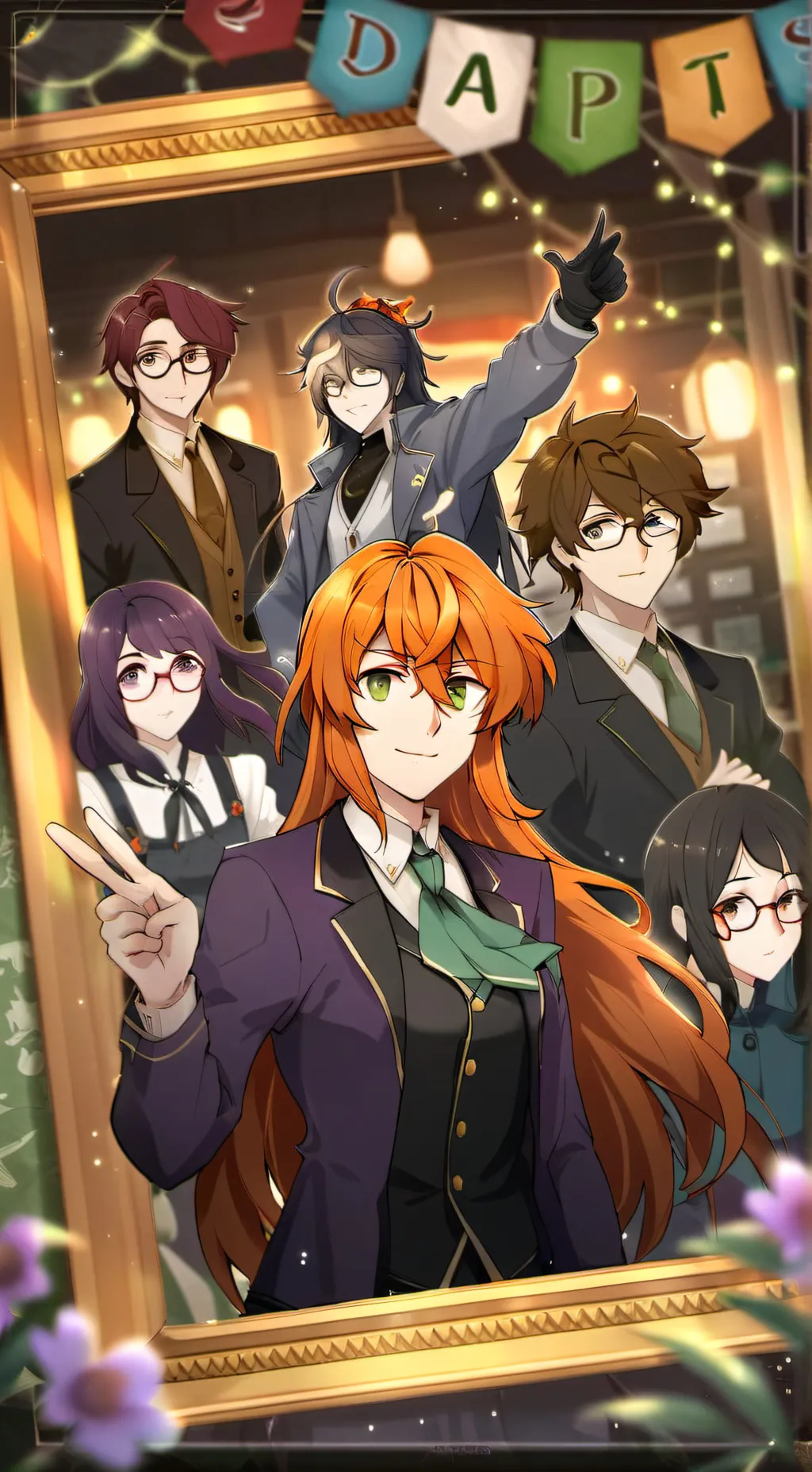 ai character: Afton family  background