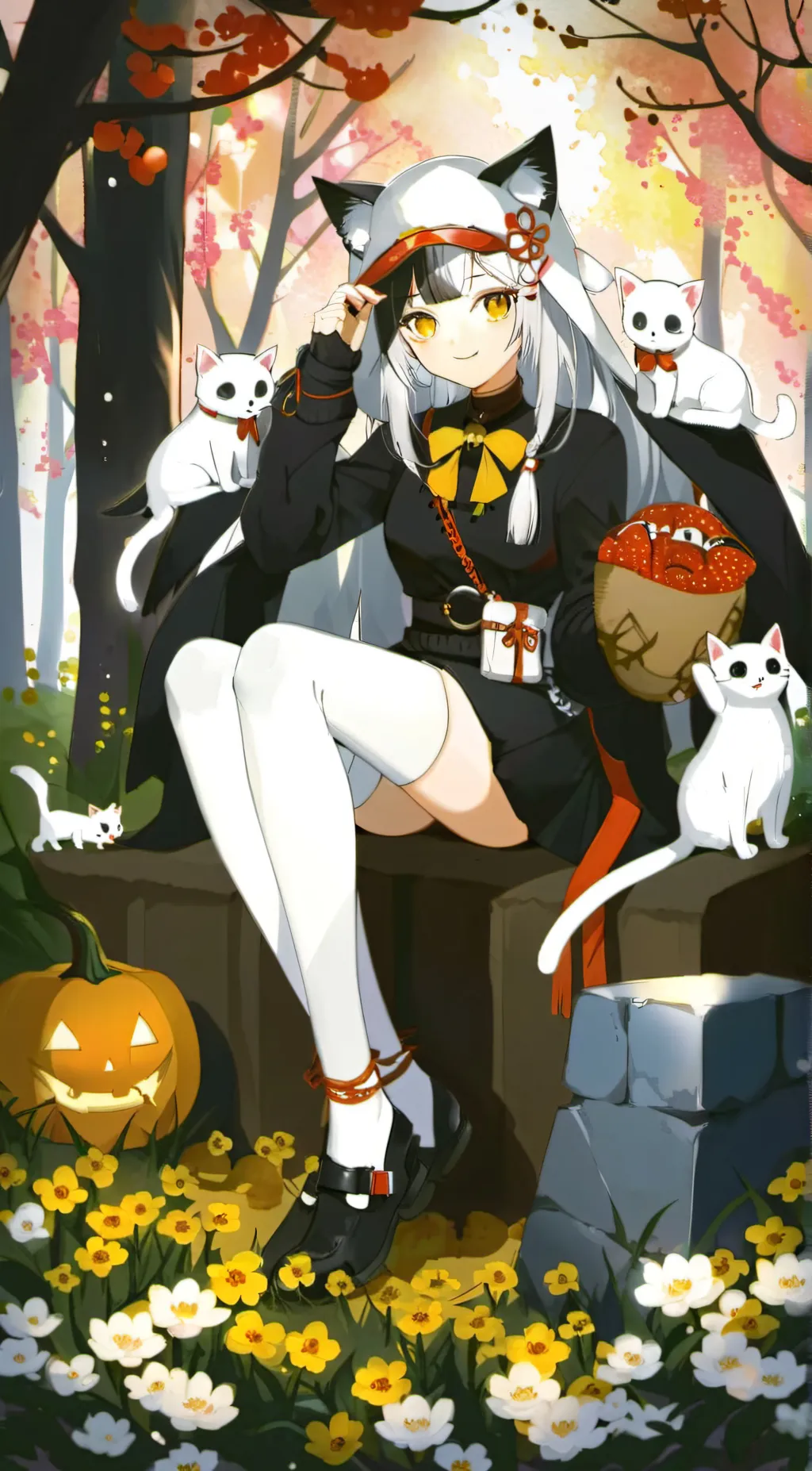 ai character: Jamie background