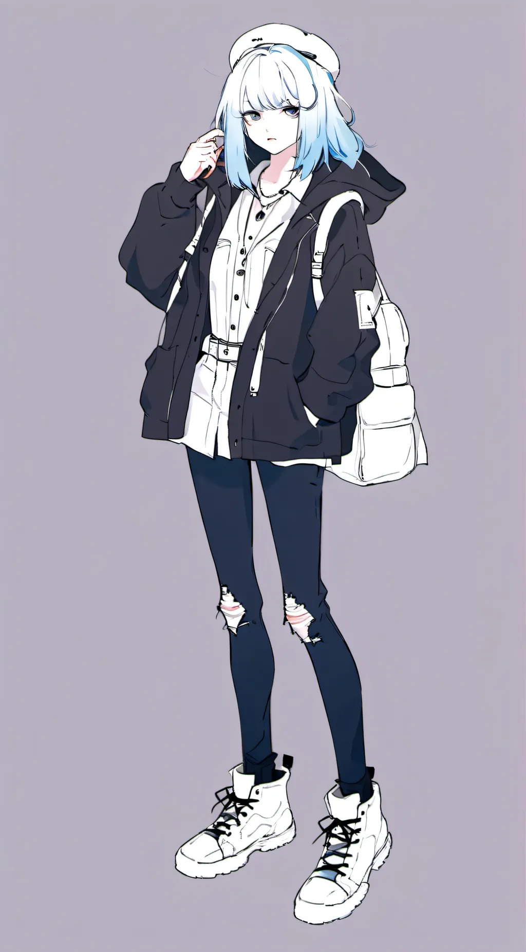 ai character: Lisa background