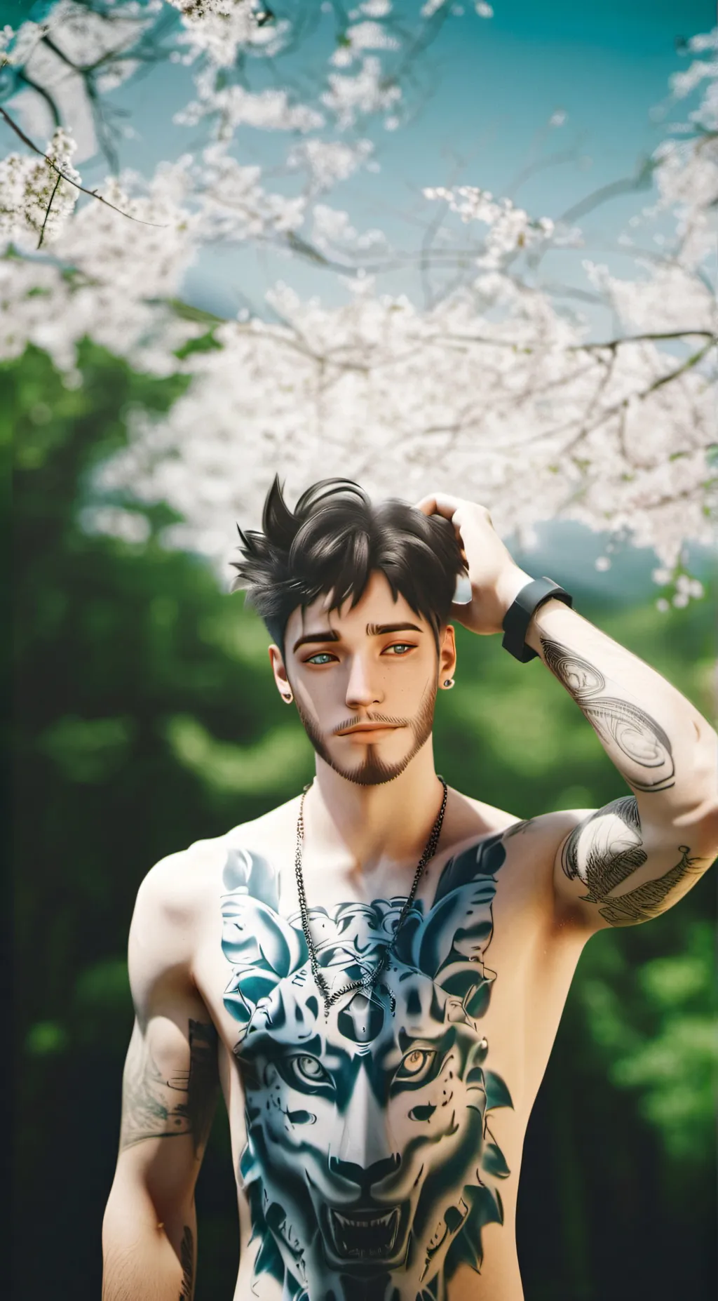 ai character: Joel Troy background