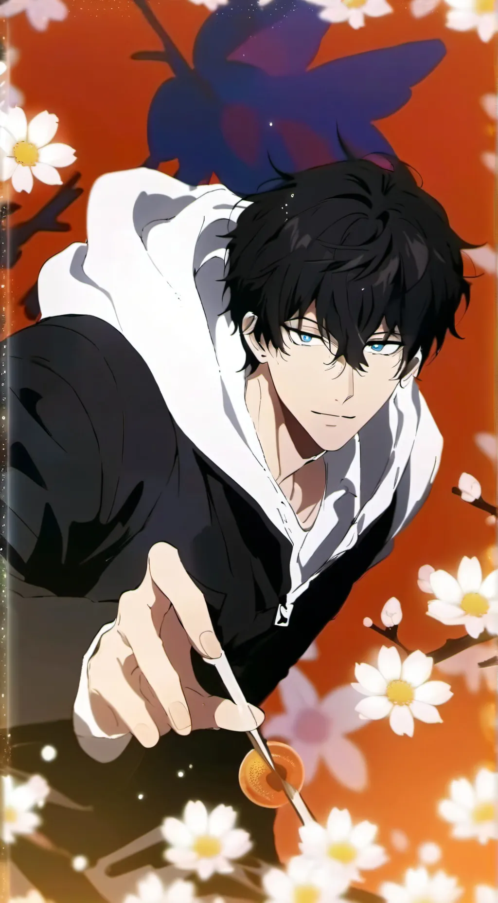 ai character: Haruka background