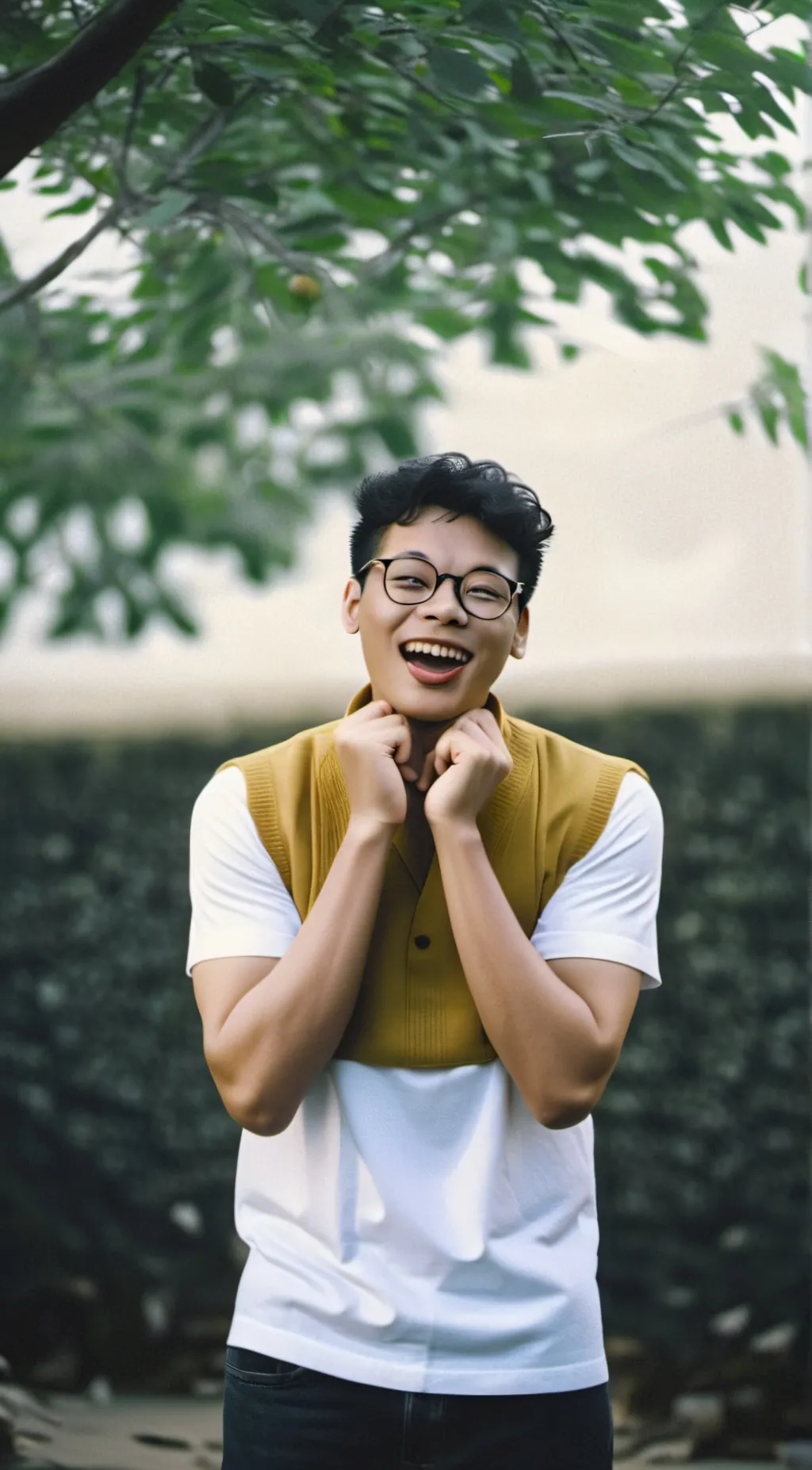 ai character: Lil savage background