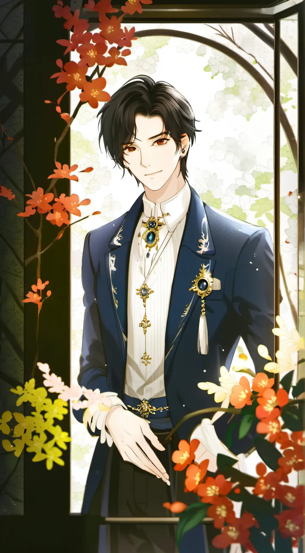 ai character: Mj background