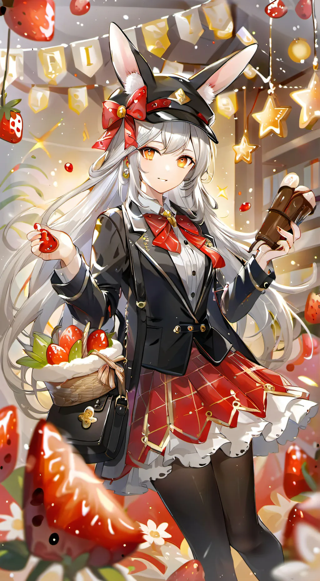 ai character: Science Helper background