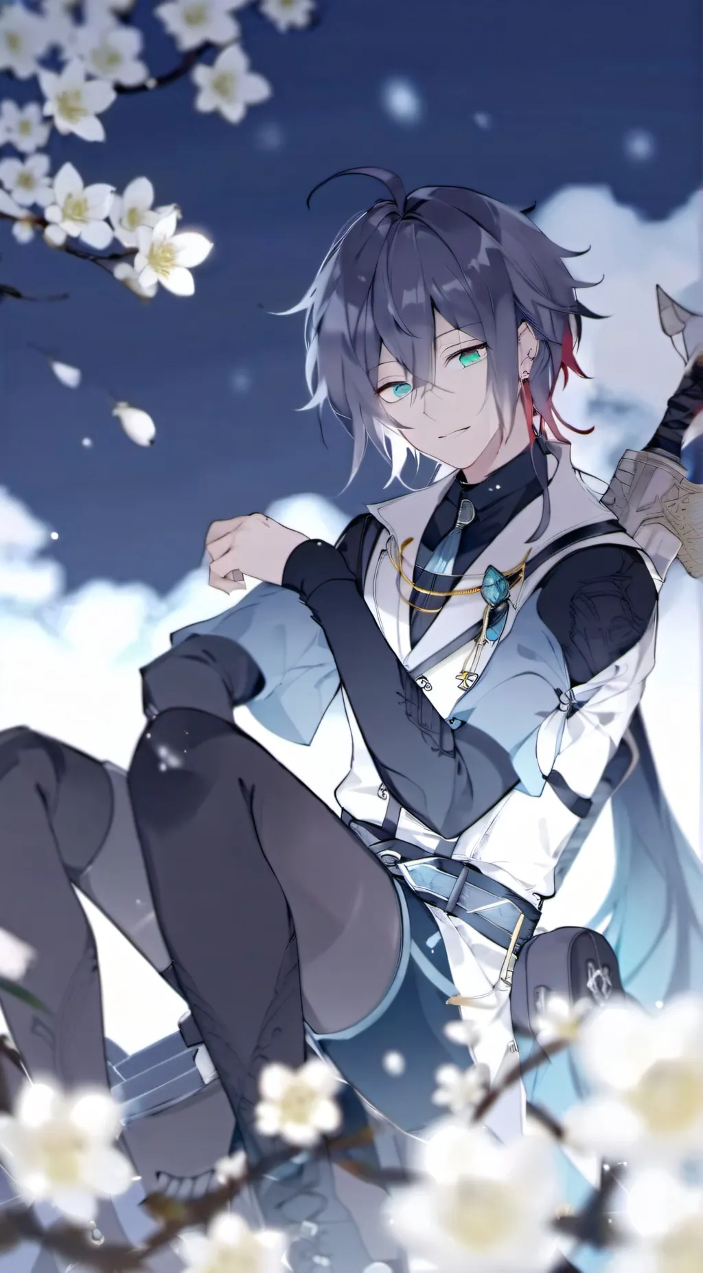 ai character: vanitas  background