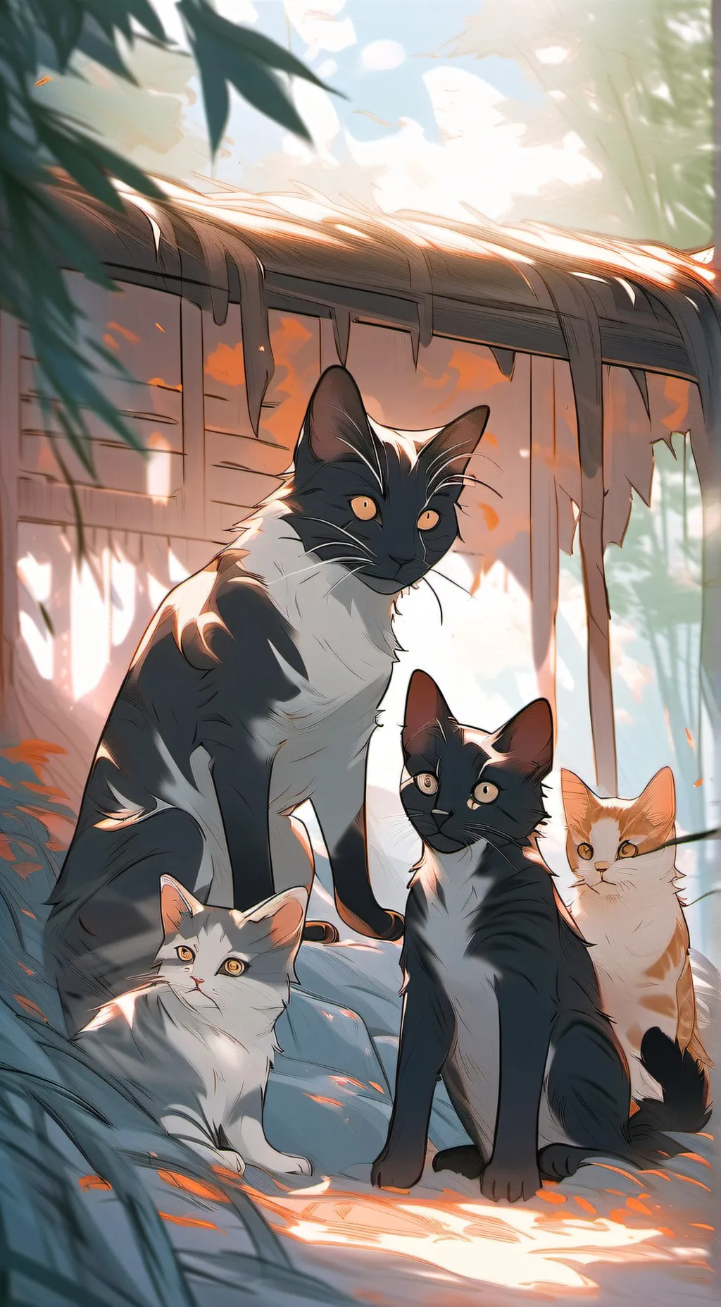ai character: warrior cats background