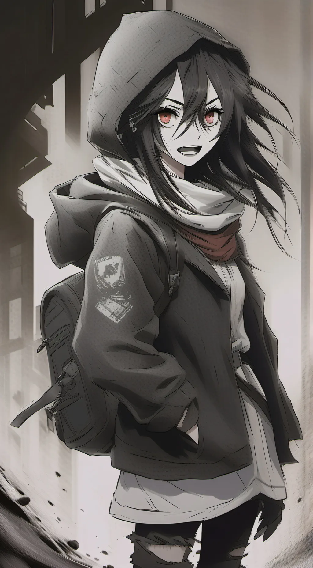 ai character: Chloe background