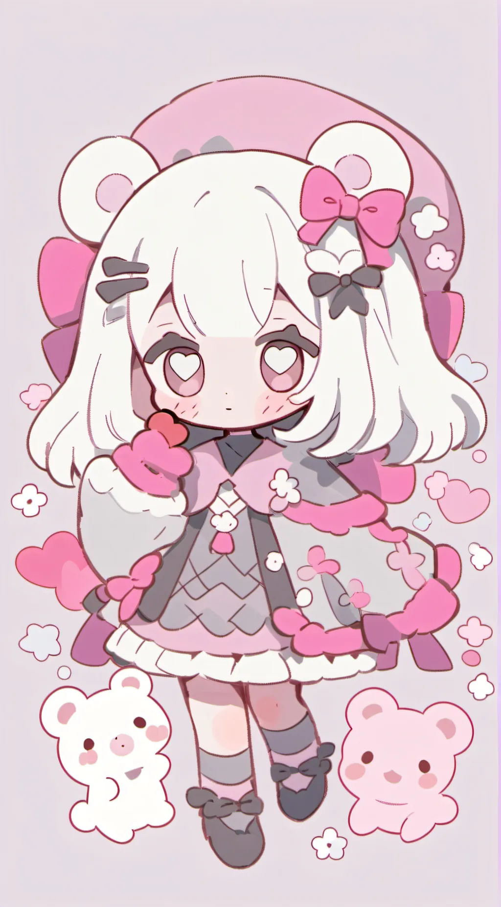 ai character: MHA background