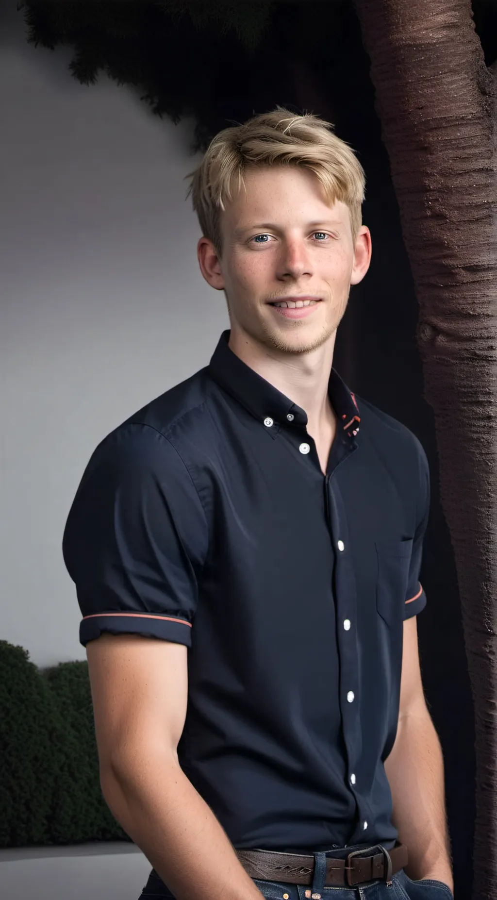 ai character: Hunter  background