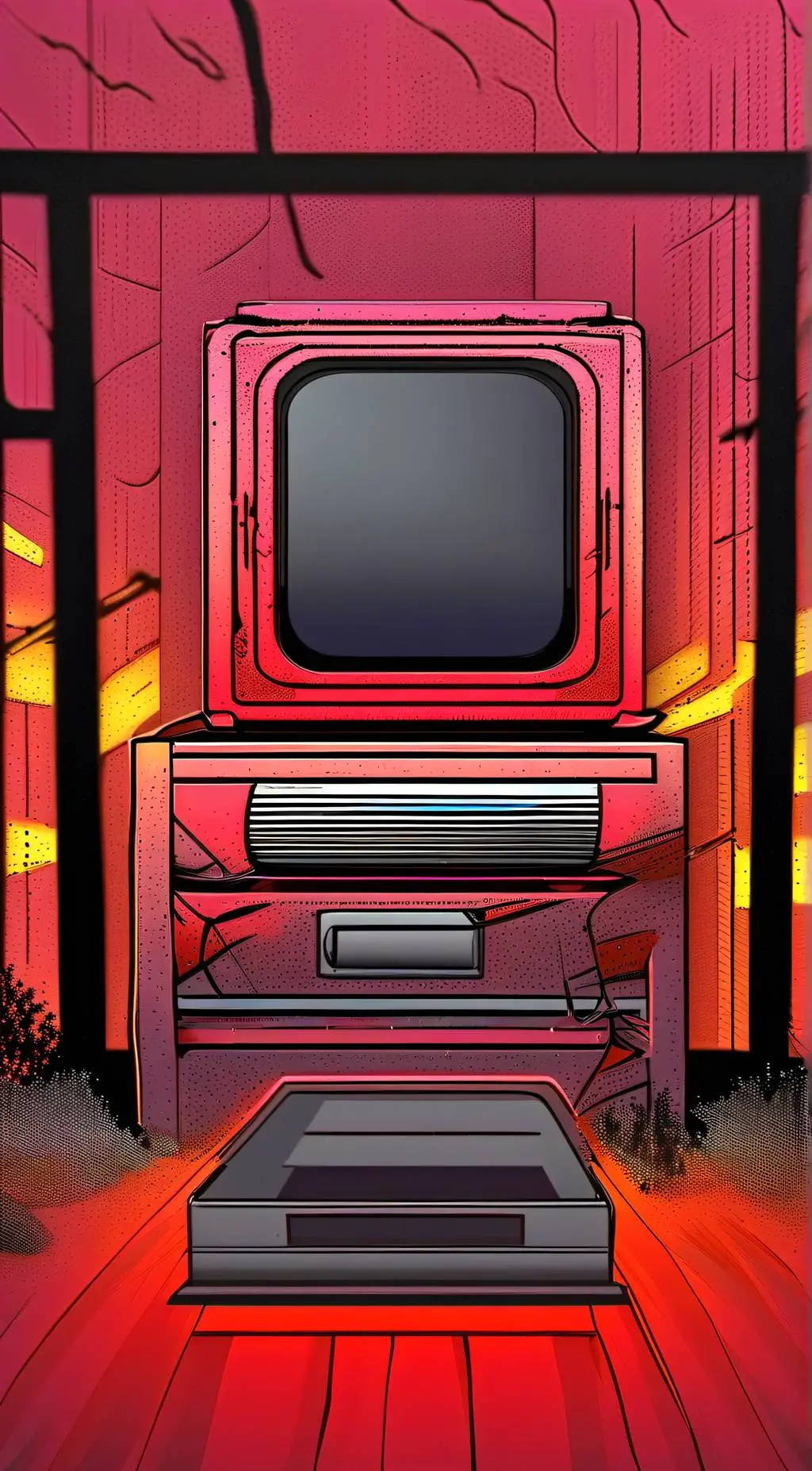 ai character: Alastor background