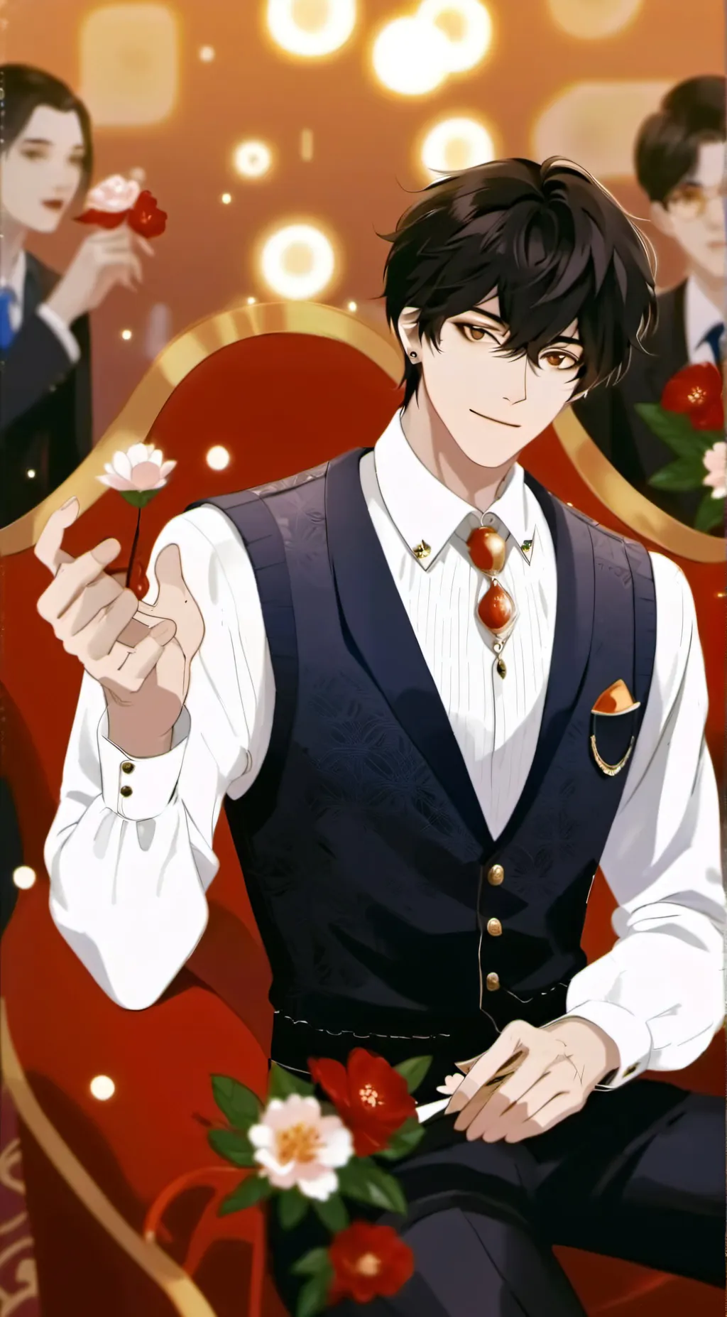 ai character: levi background