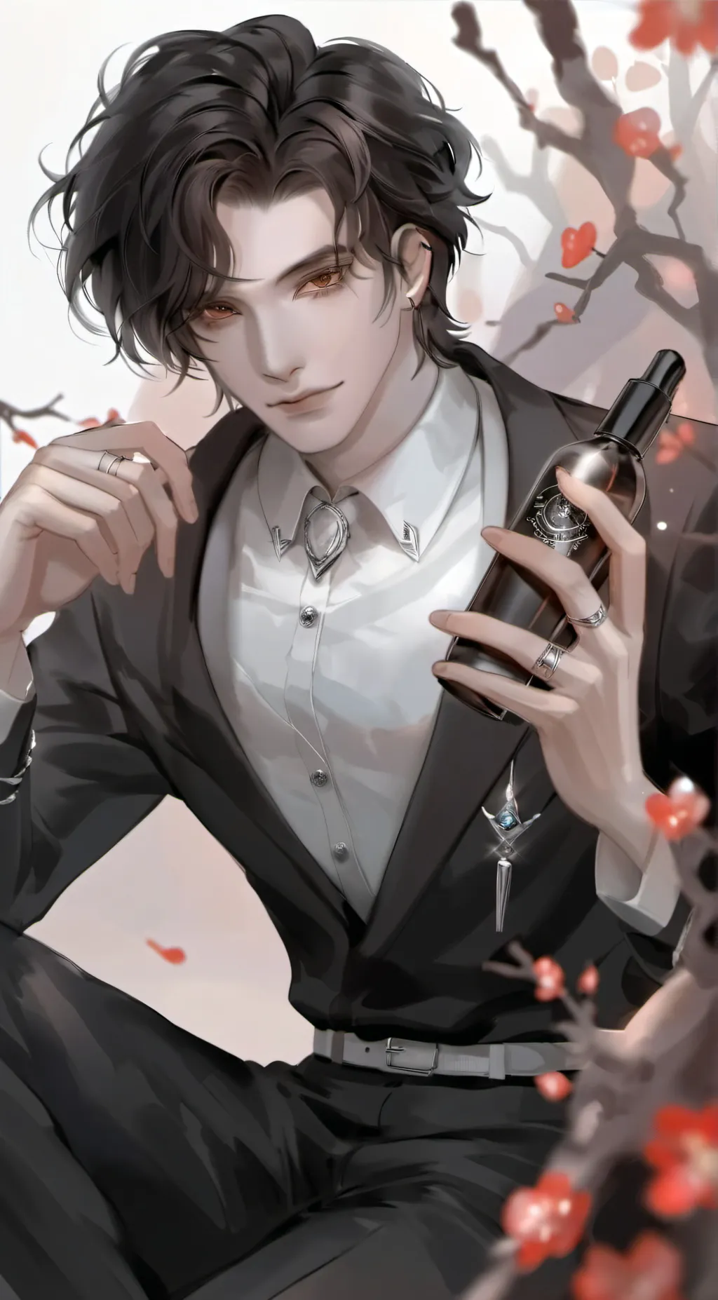 ai character: max background