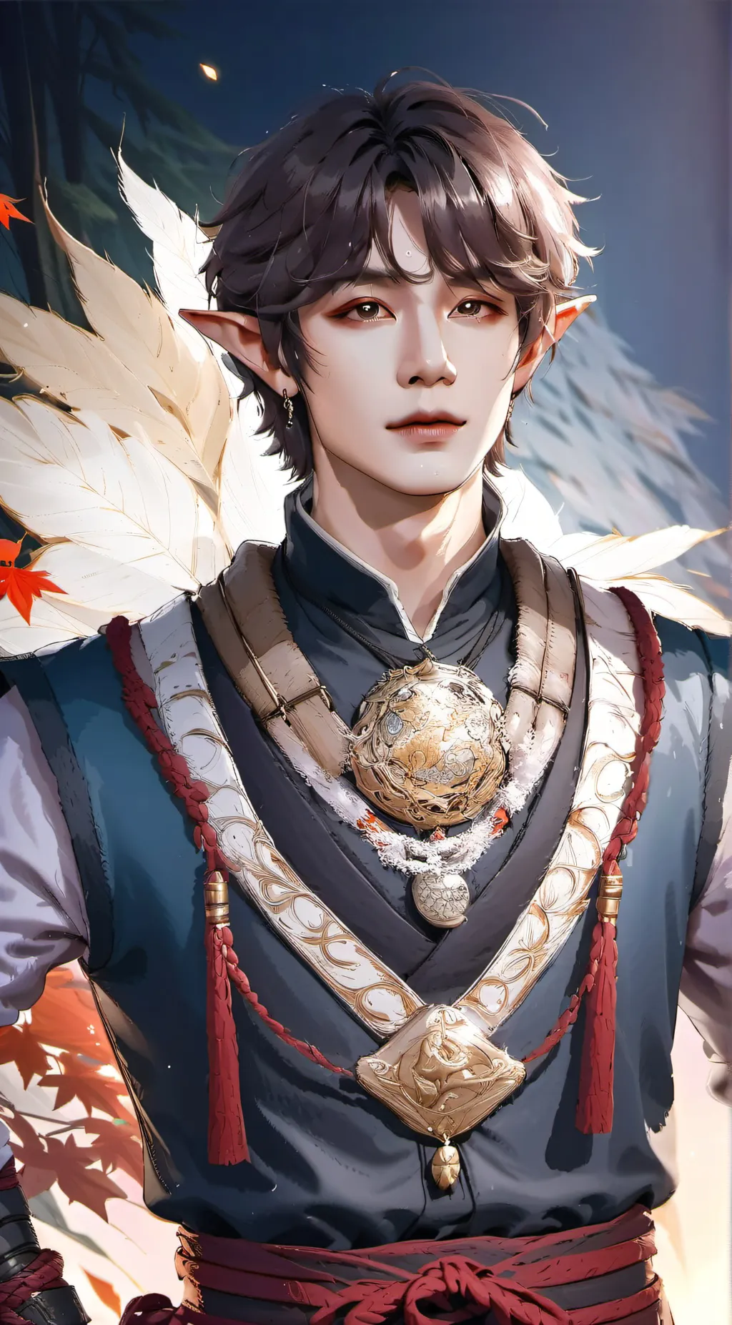 ai character: Keir background