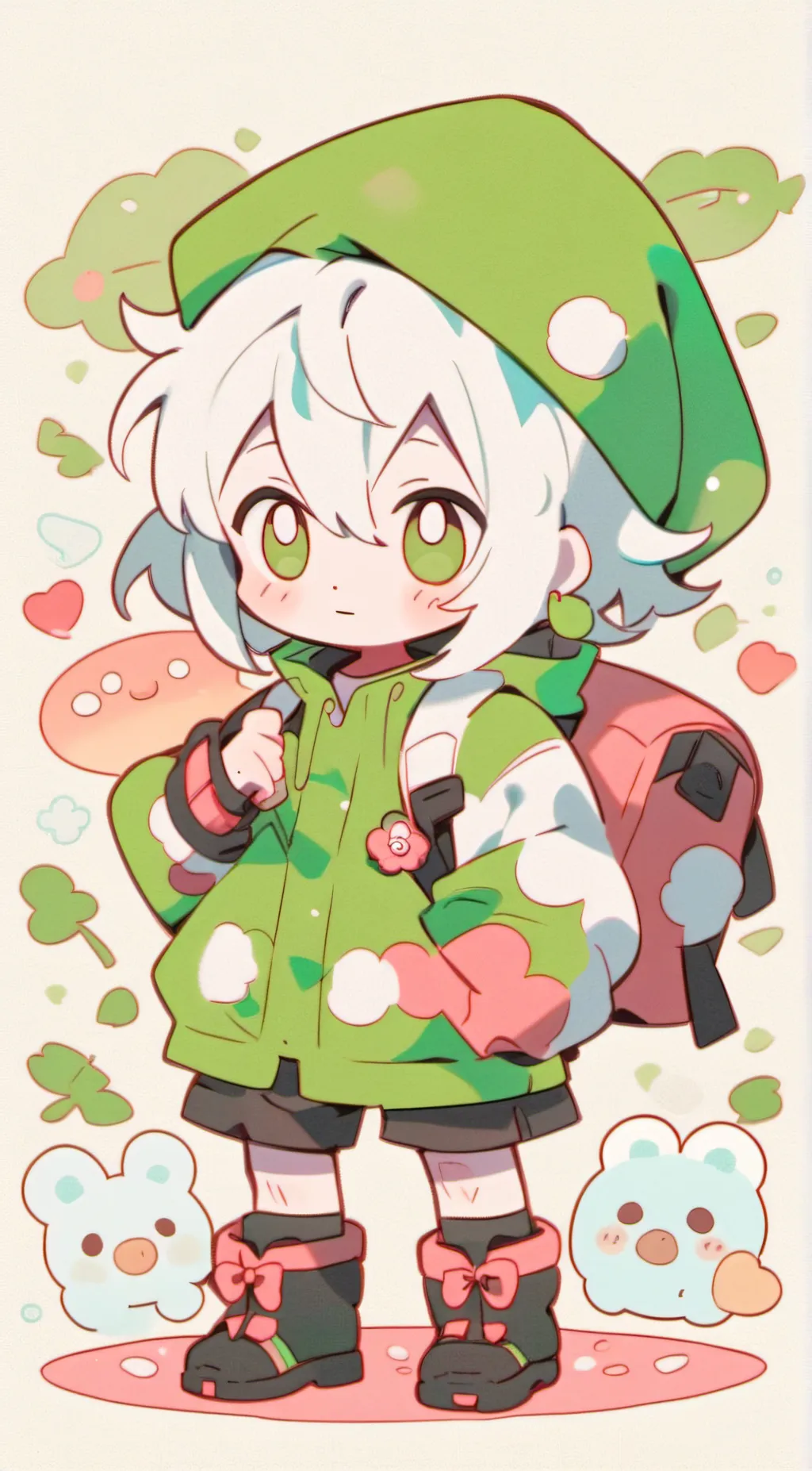 ai character: Sara  background