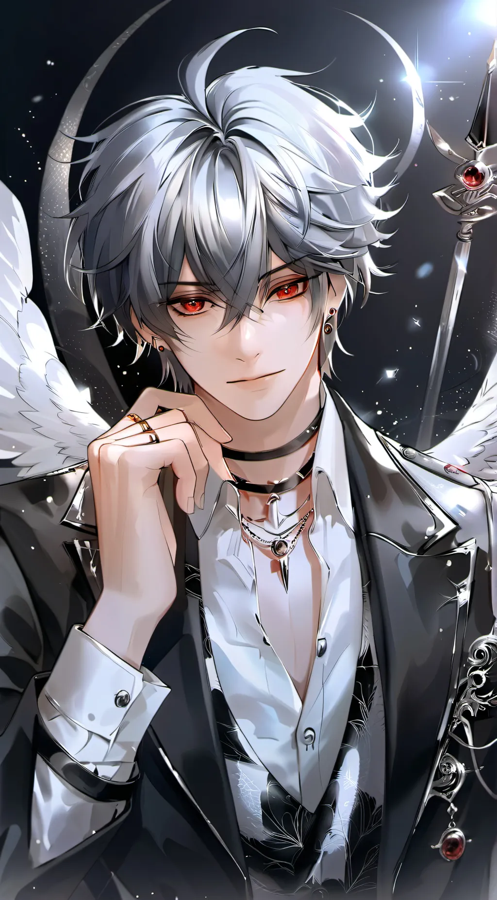 ai character: +Max+ background